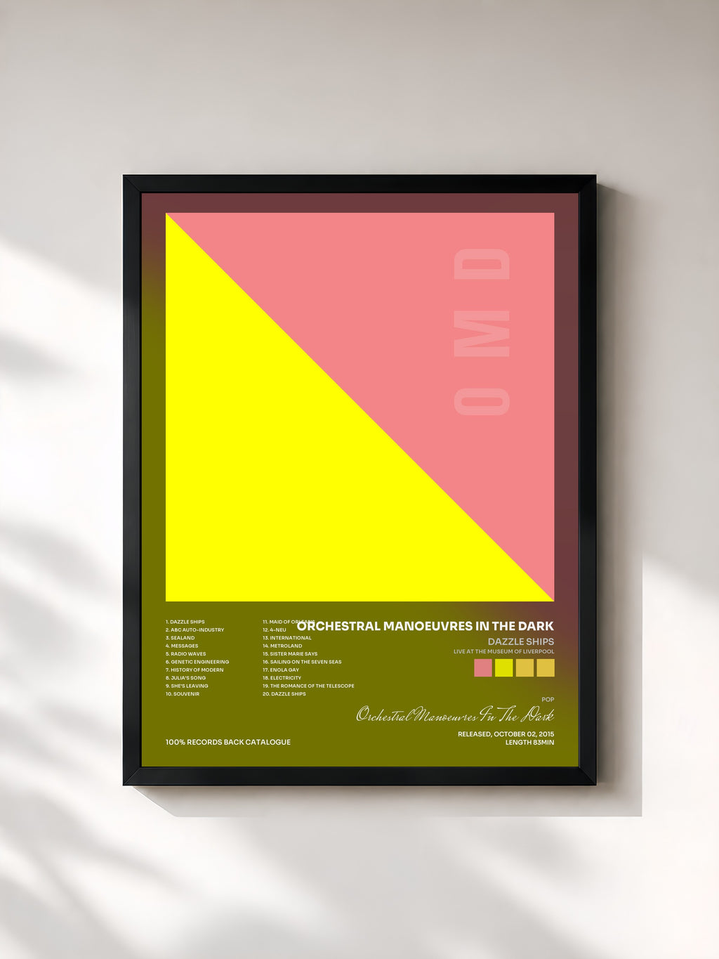 Orchestral Manoeuvres In The Dark · Dazzle Ships (Live at the Museum of Liverpool)