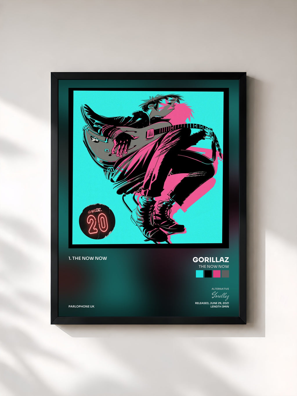 Gorillaz · The Now Now