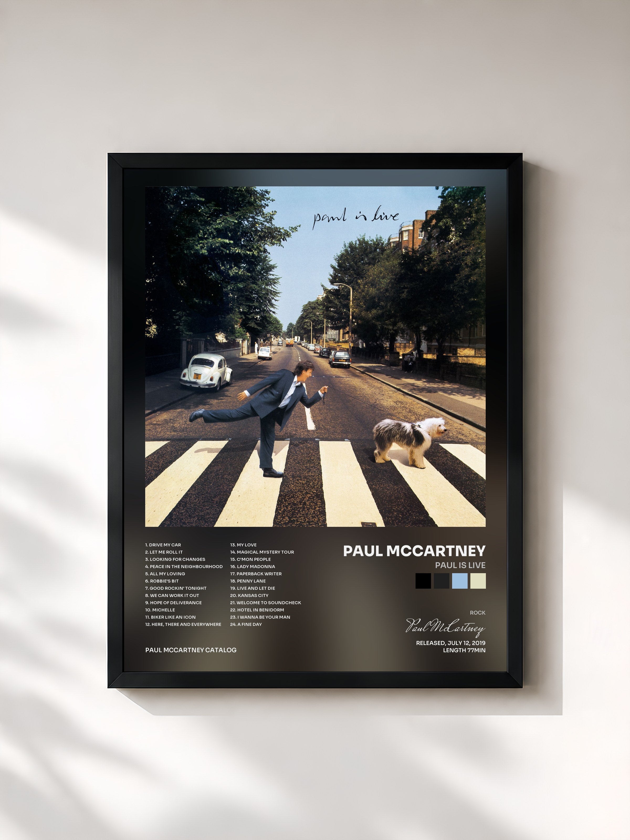 Paul McCartney · Paul Is Live