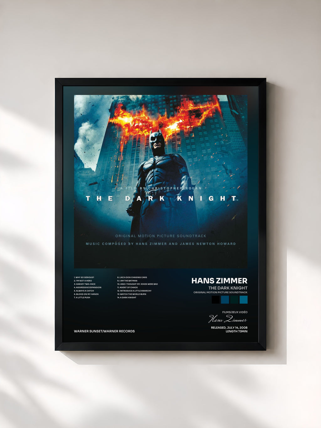 Hans Zimmer · The Dark Knight (Original Motion Picture Soundtrack)