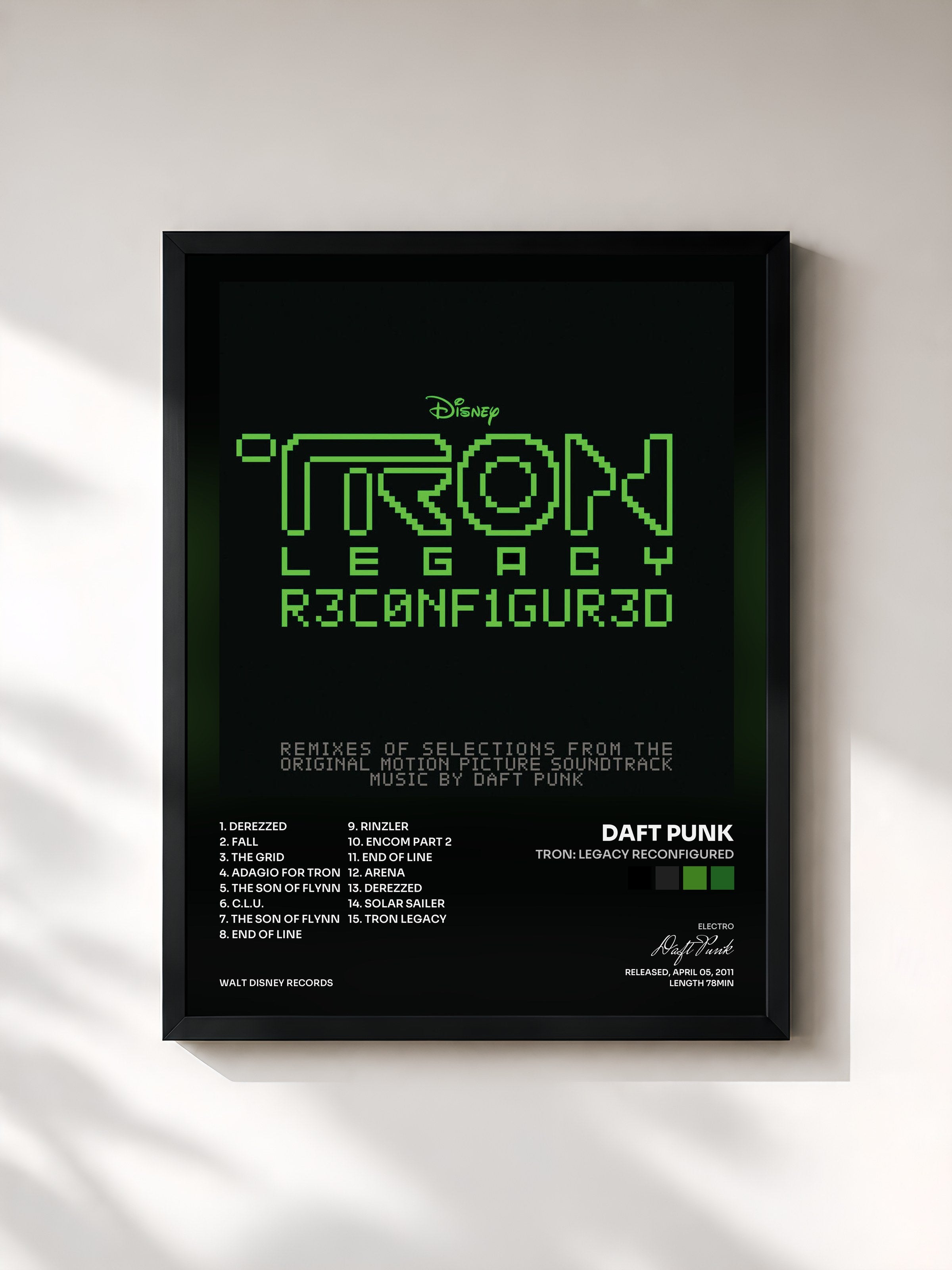 Daft Punk · TRON: Legacy Reconfigured