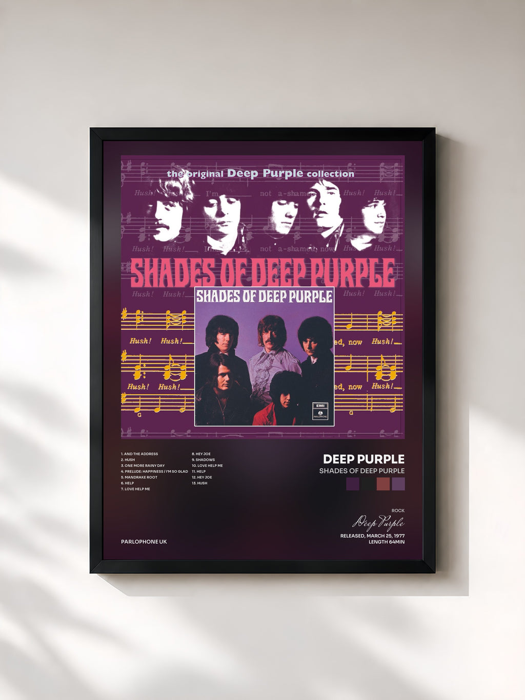 Deep Purple · Shades of Deep Purple