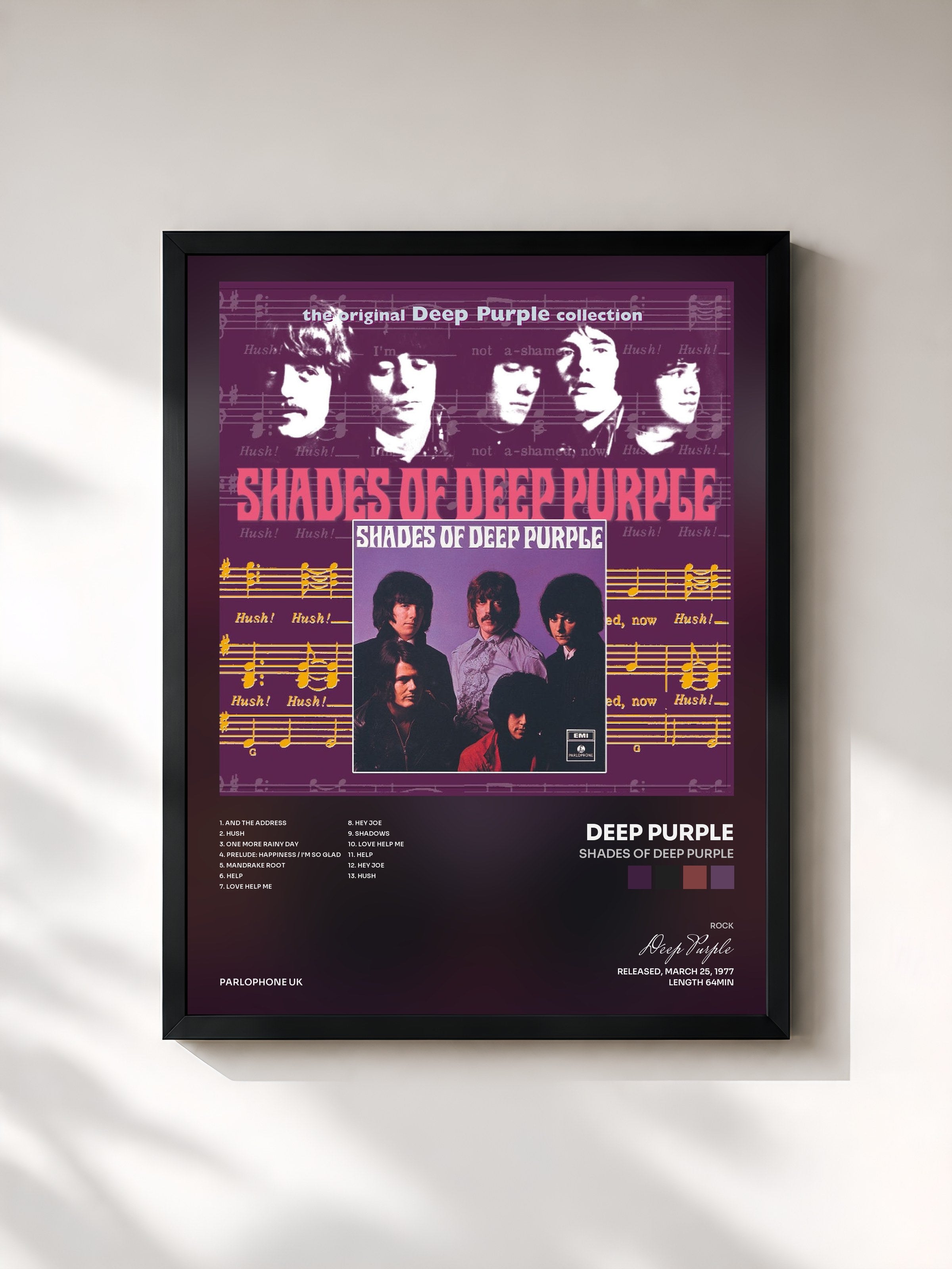 Deep Purple · Shades of Deep Purple