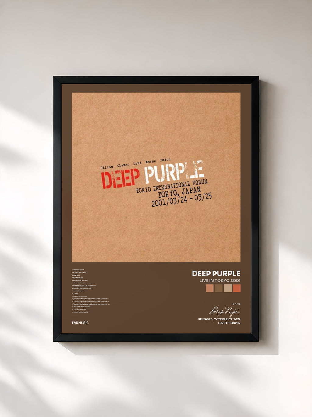 Deep Purple · Live in Tokyo 2001