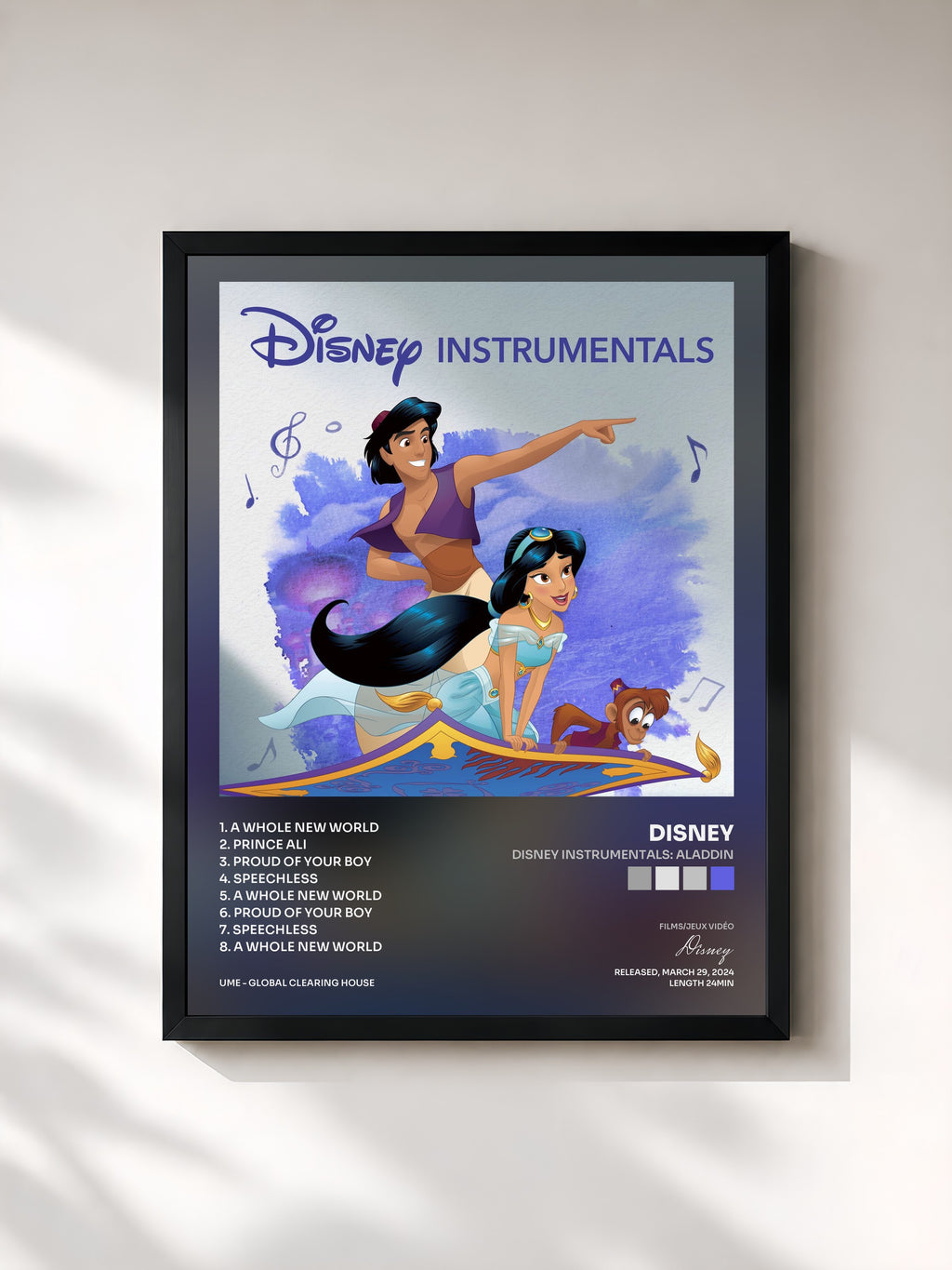 Disney · Disney Instrumentals: Aladdin