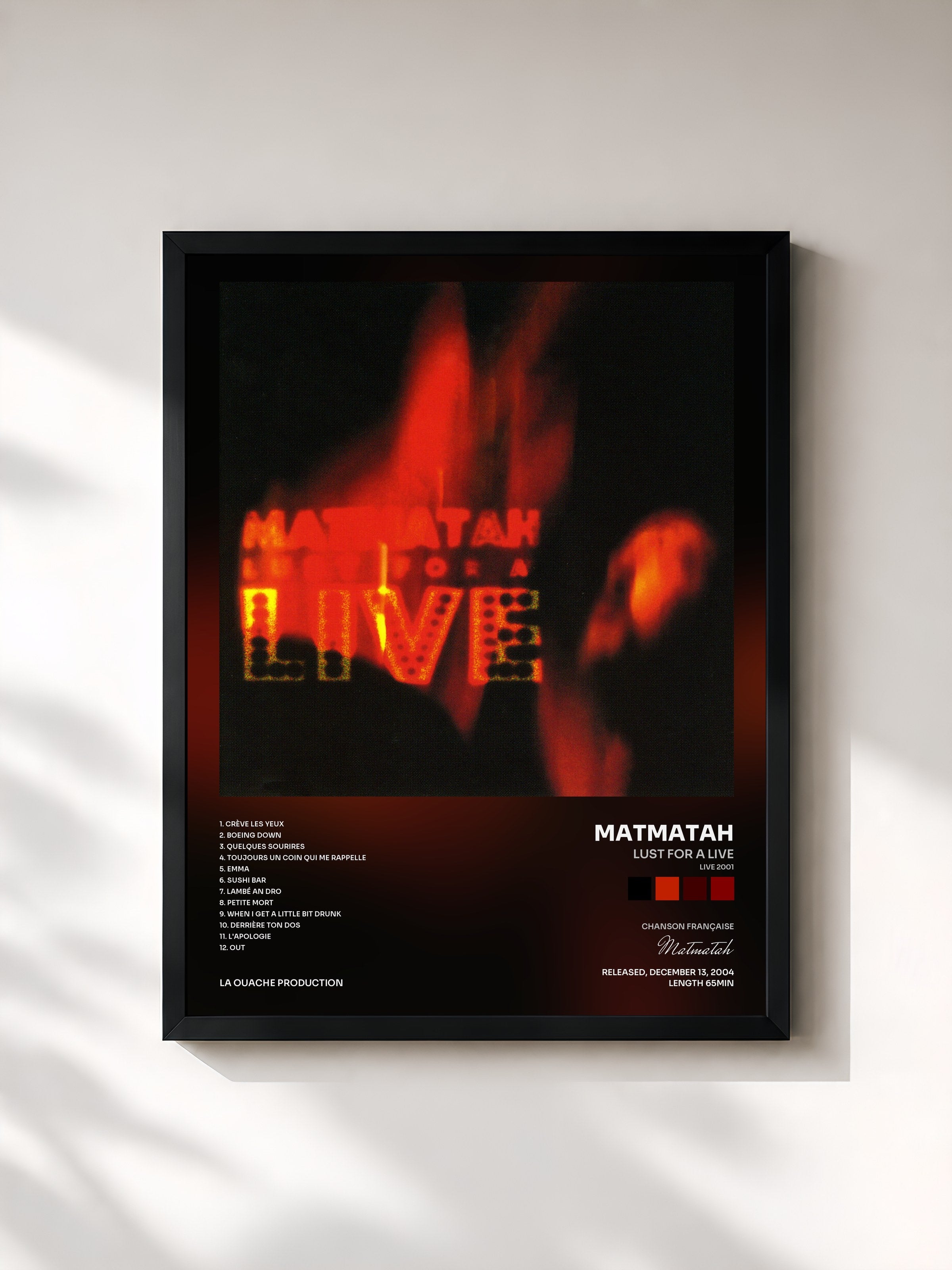Matmatah · Lust for a Live (Live 2001)