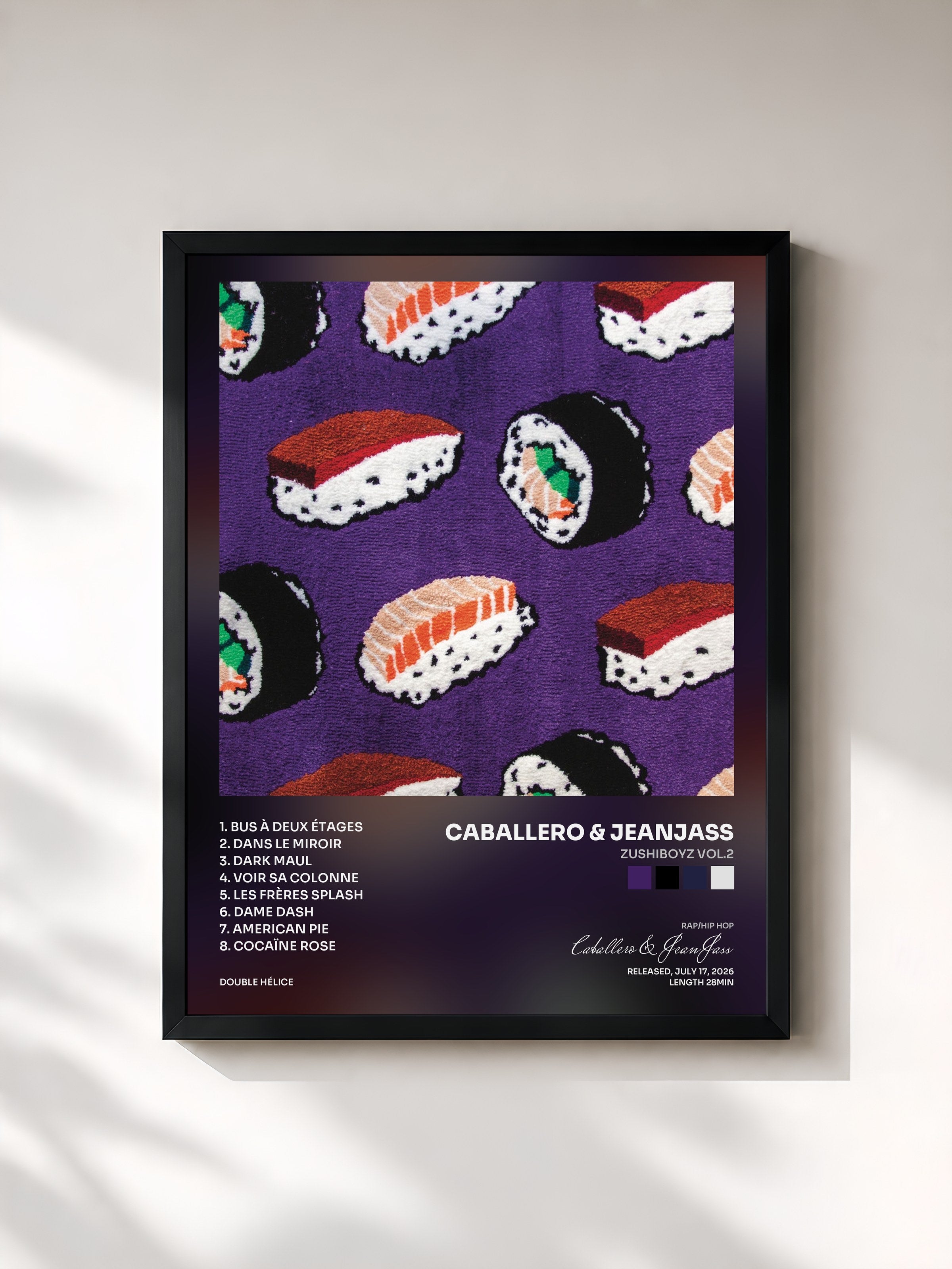 Caballero & JeanJass · ZushiBoyz vol.2