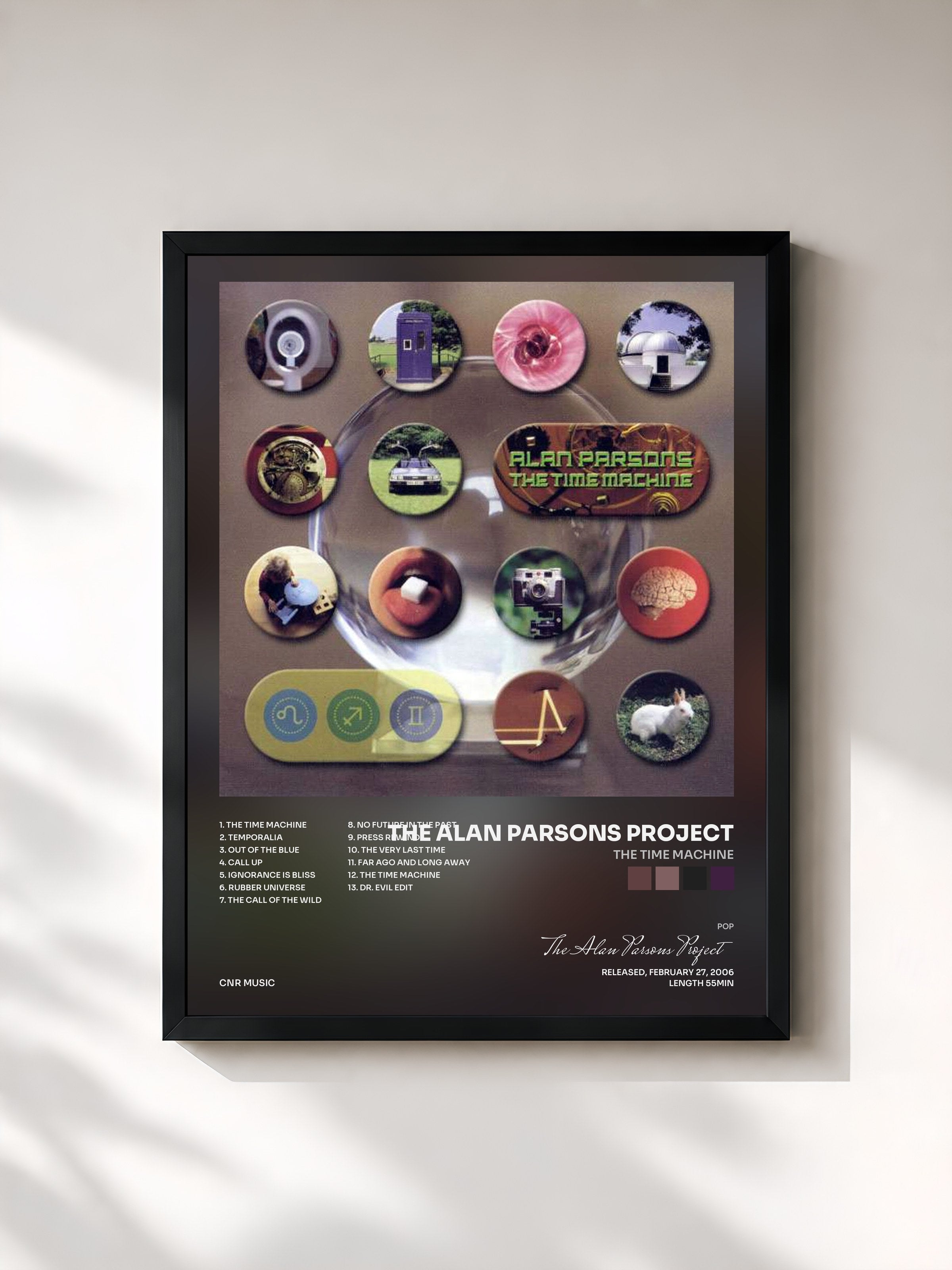 The Alan Parsons Project · The Time Machine