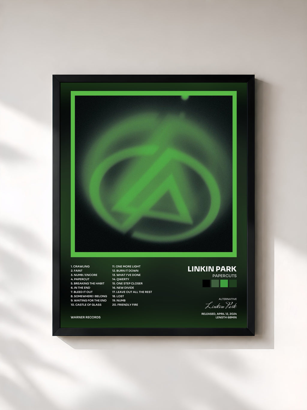 Linkin Park · Papercuts