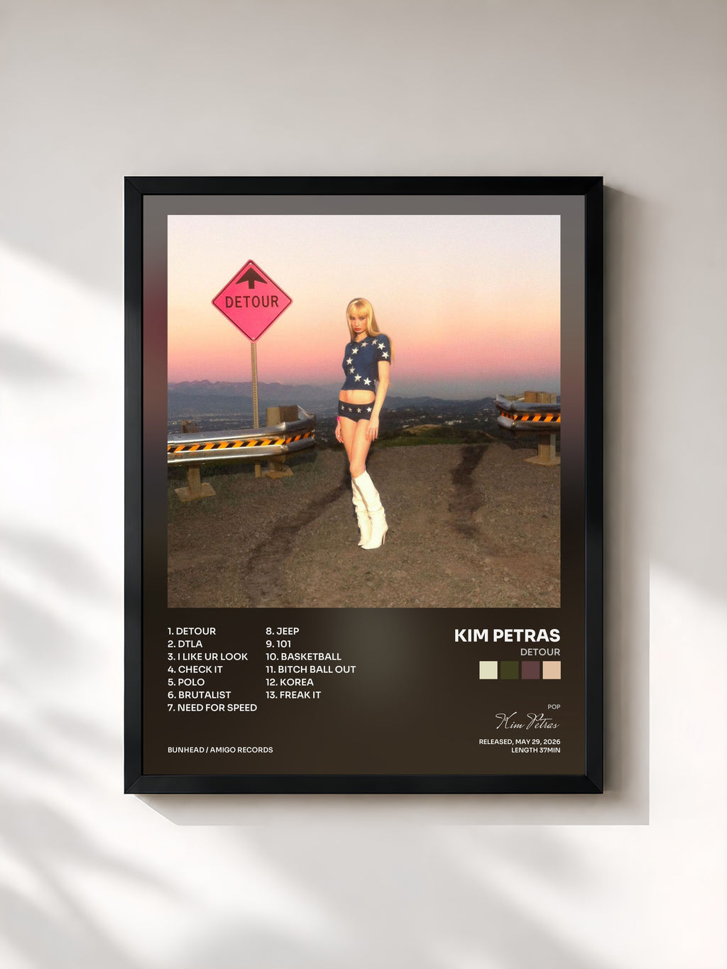 Kim Petras · Detour
