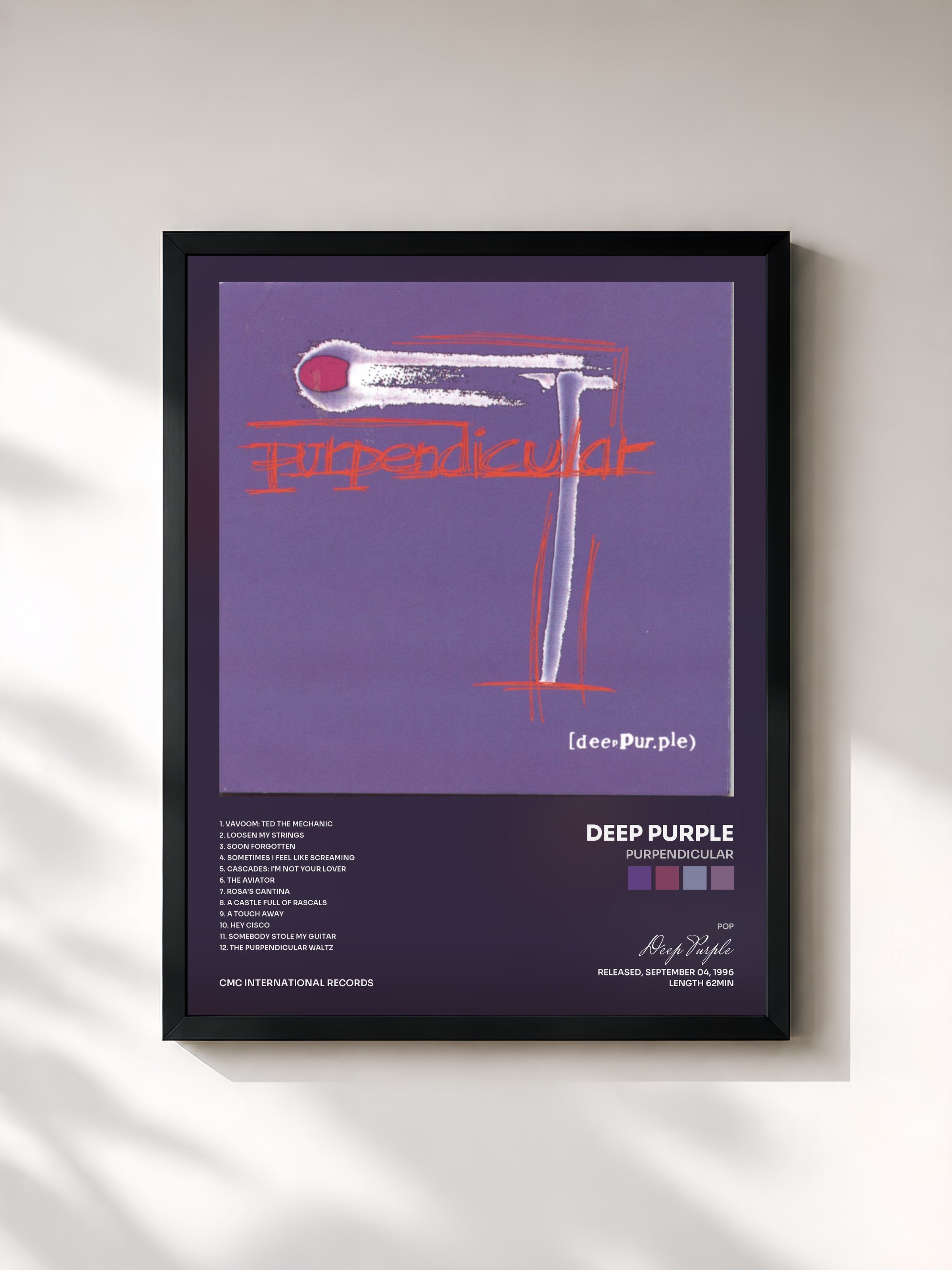 Deep Purple · Purpendicular