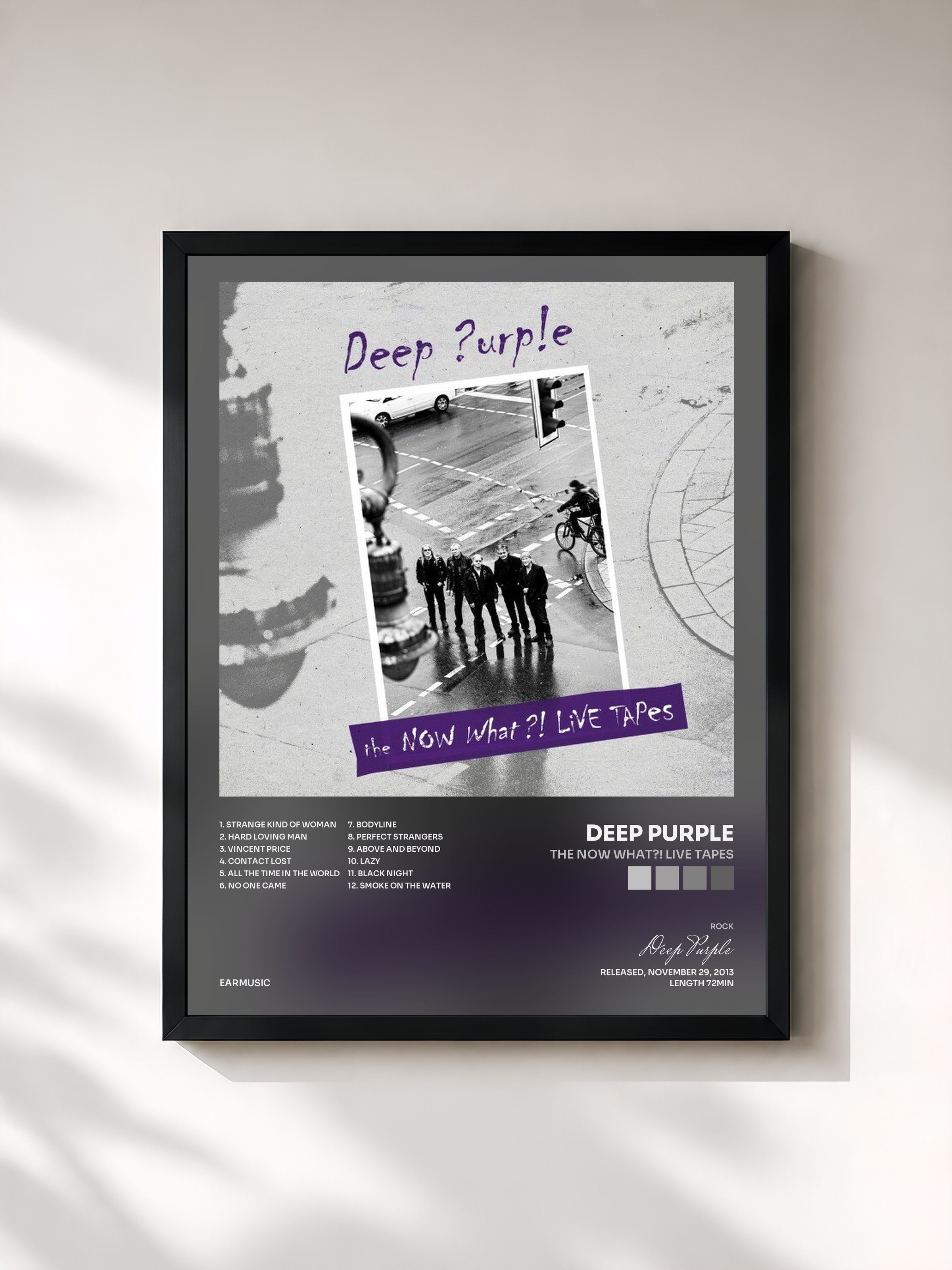 Deep Purple · The Now What?! Live Tapes