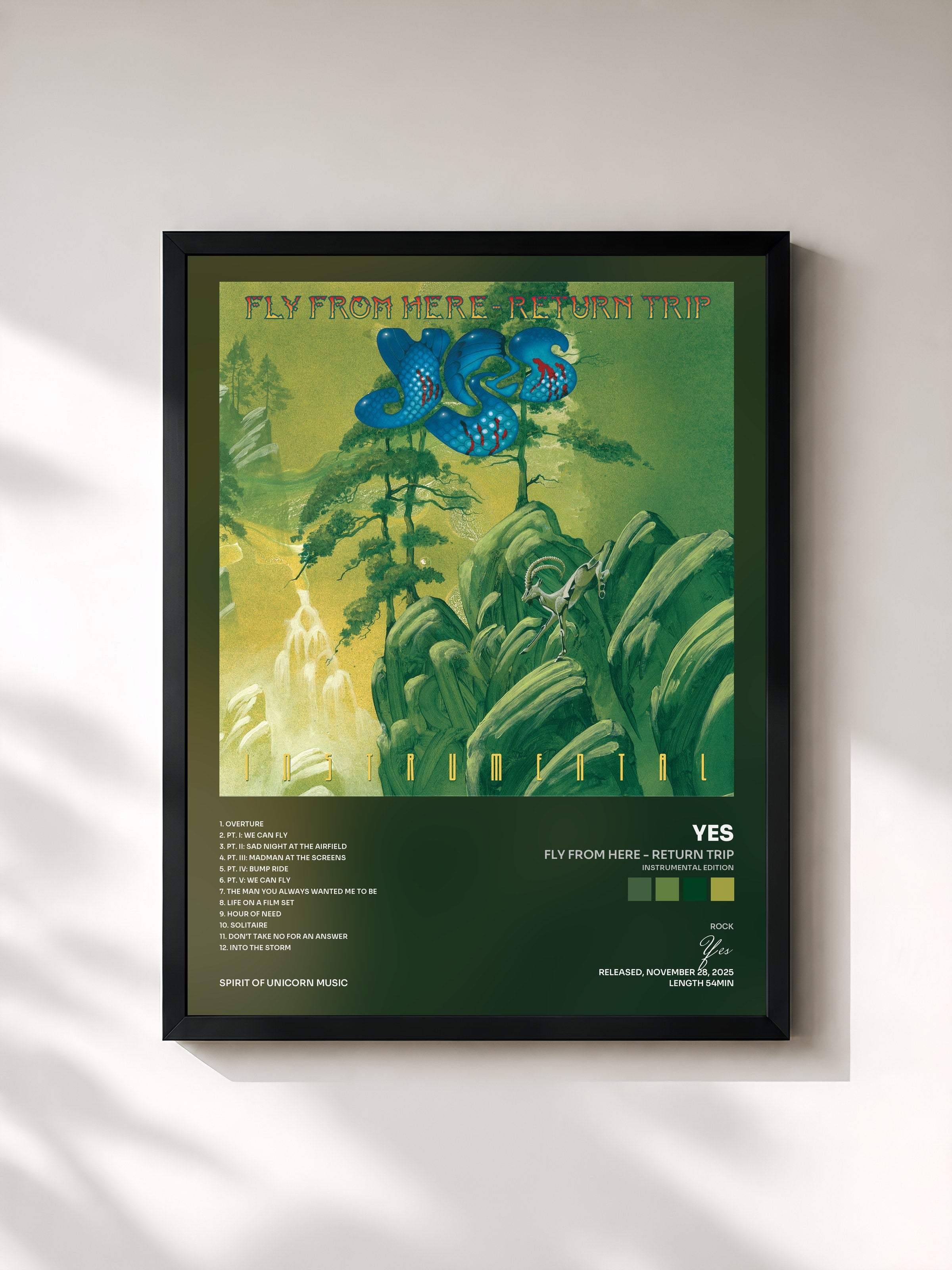 Yes · Fly From Here - Return Trip (Instrumental Edition)