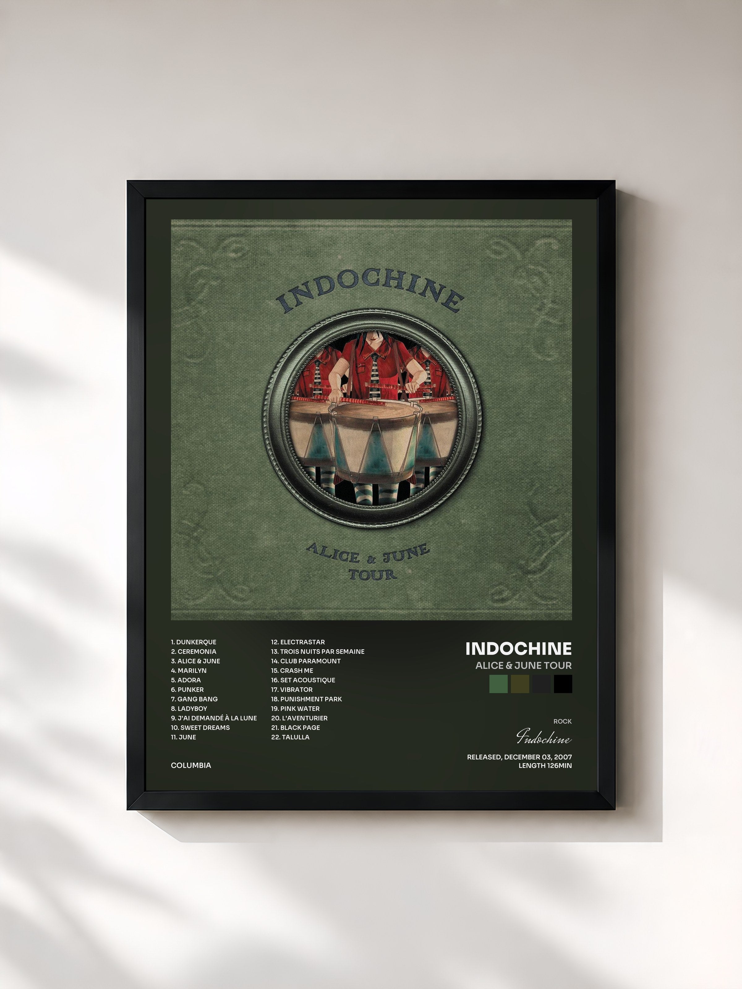 Indochine · Alice & June Tour