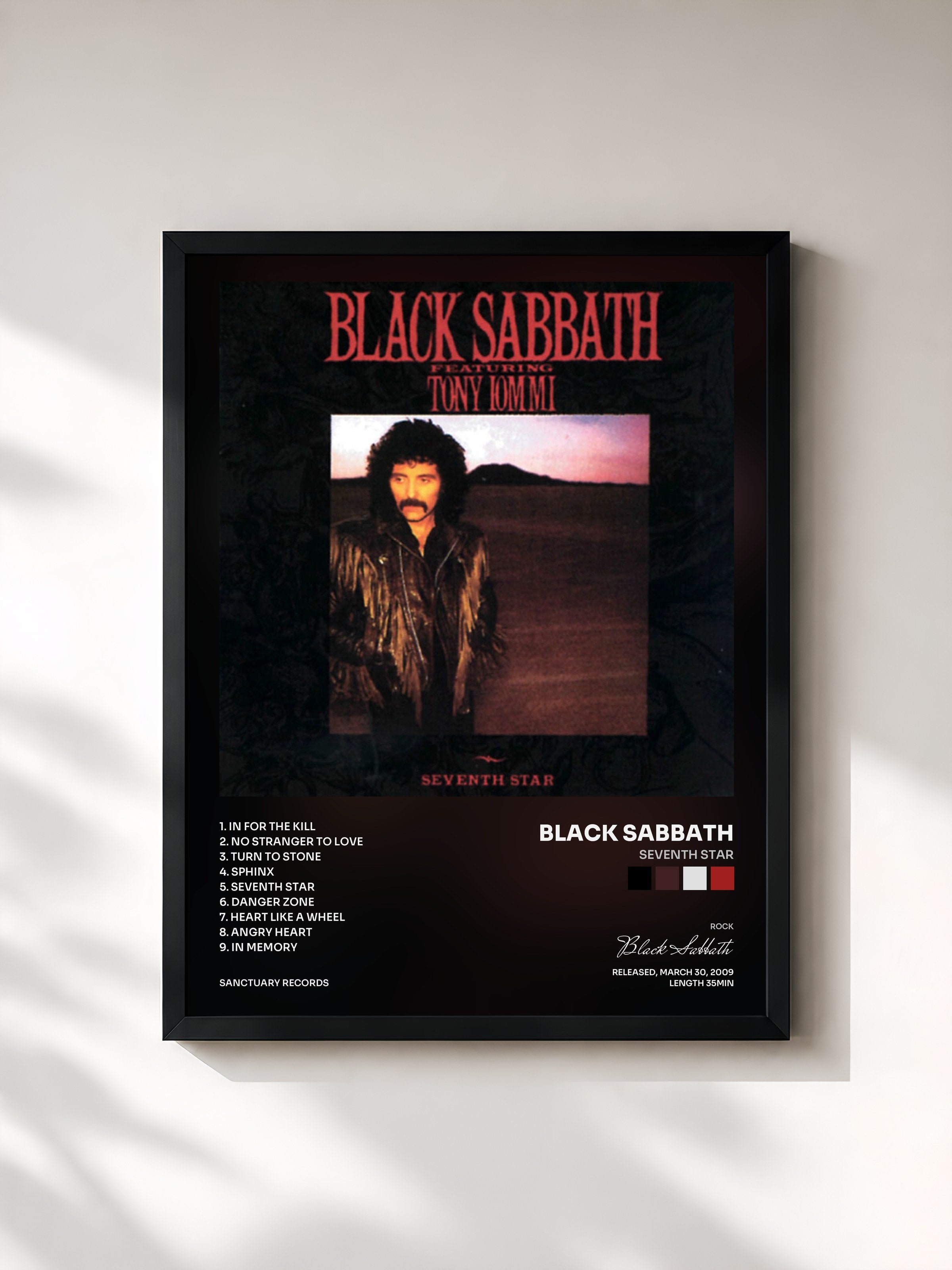 Black Sabbath · Seventh Star
