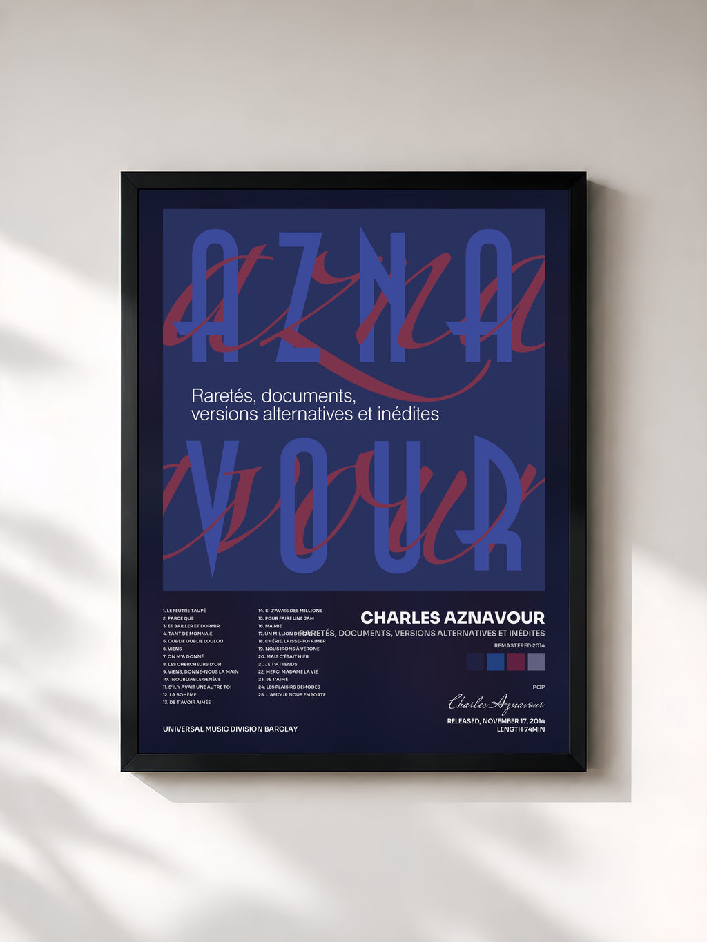 Charles Aznavour · Raretés, documents, versions alternatives et inédites (Remastered 2014)