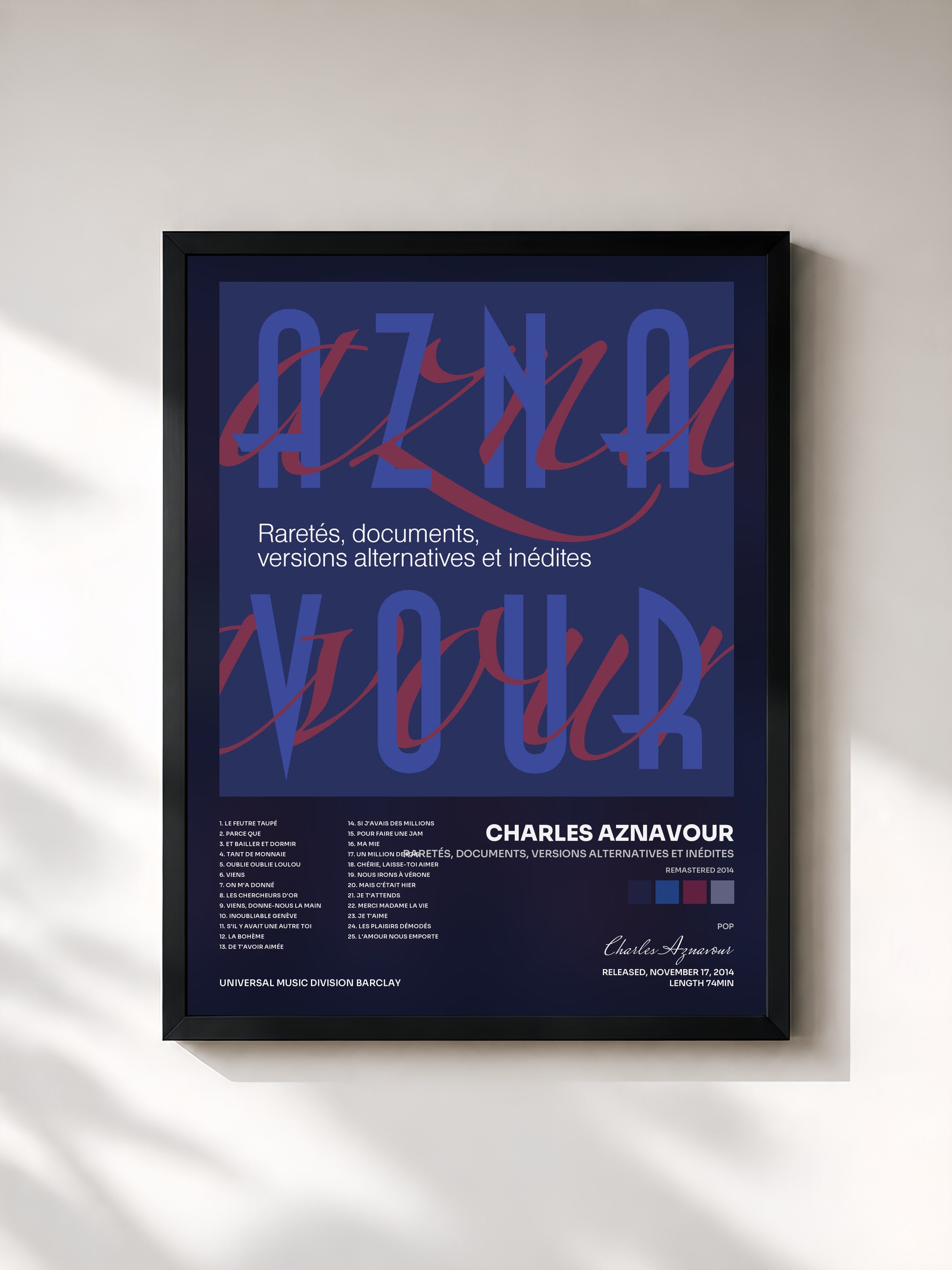 Charles Aznavour · Raretés, documents, versions alternatives et inédites (Remastered 2014)
