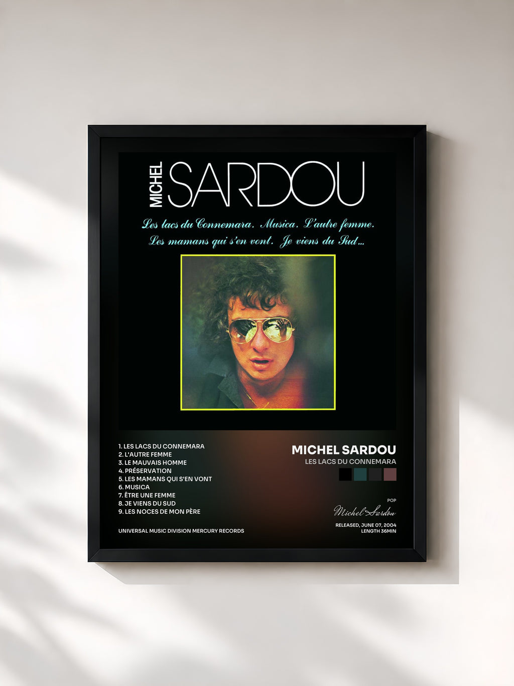 Michel Sardou · Les Lacs Du Connemara