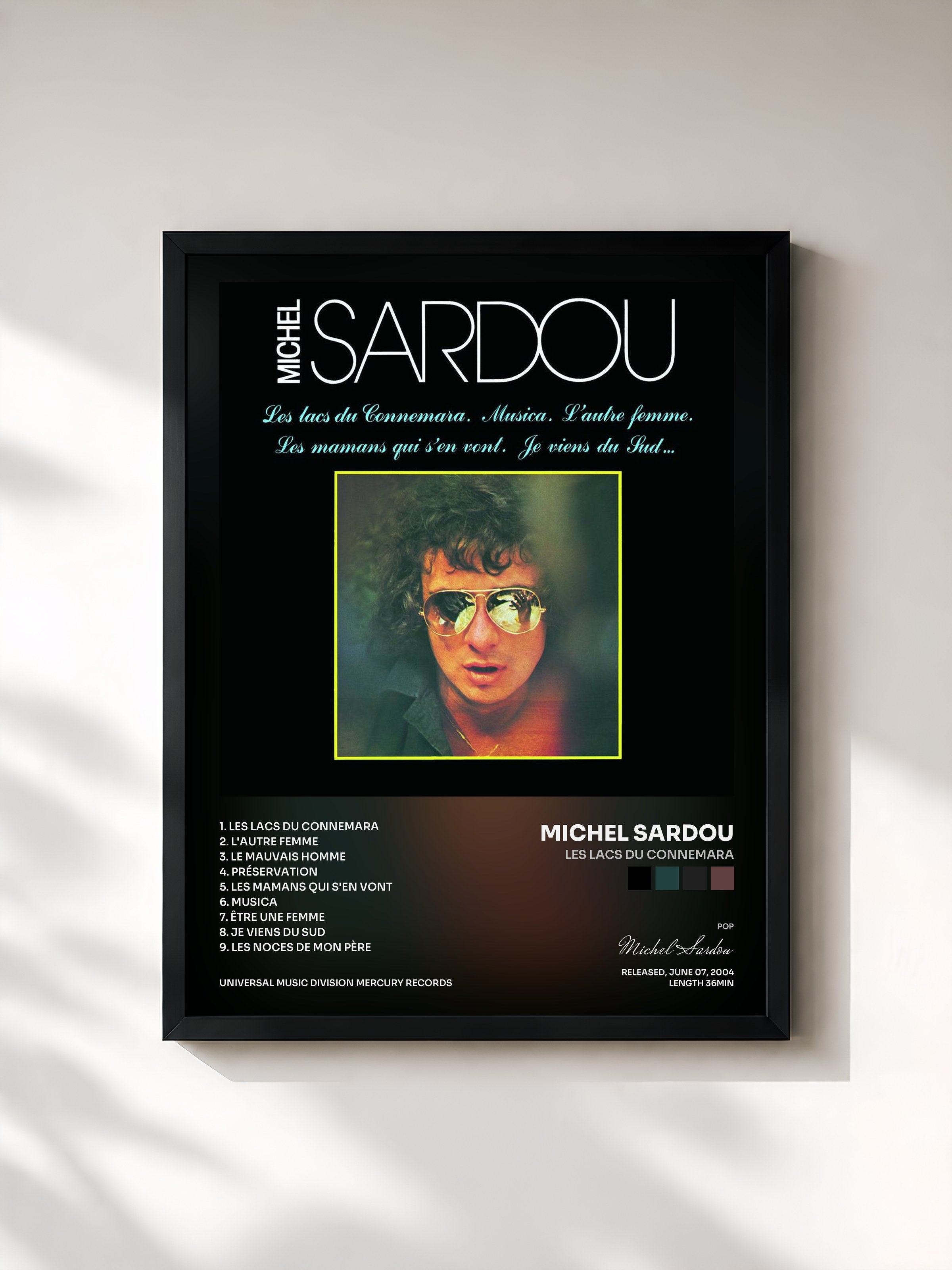 Michel Sardou · Les Lacs Du Connemara