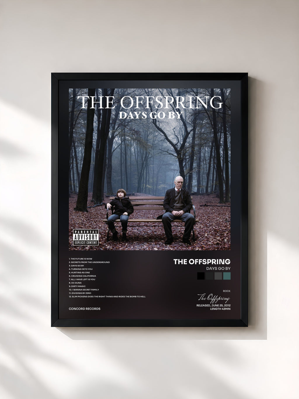 The Offspring · Days Go By