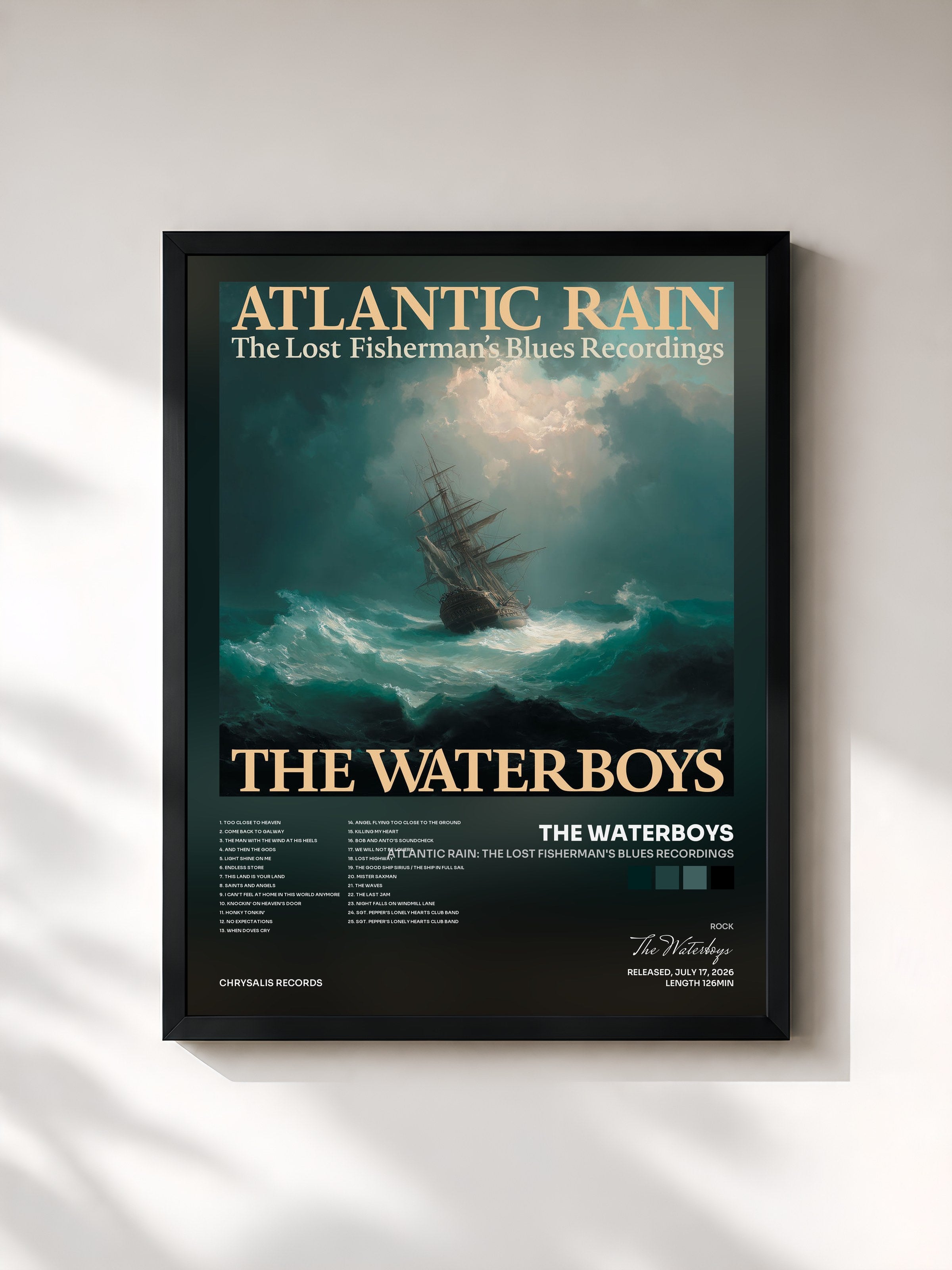 The Waterboys · Atlantic Rain: The Lost Fisherman's Blues Recordings