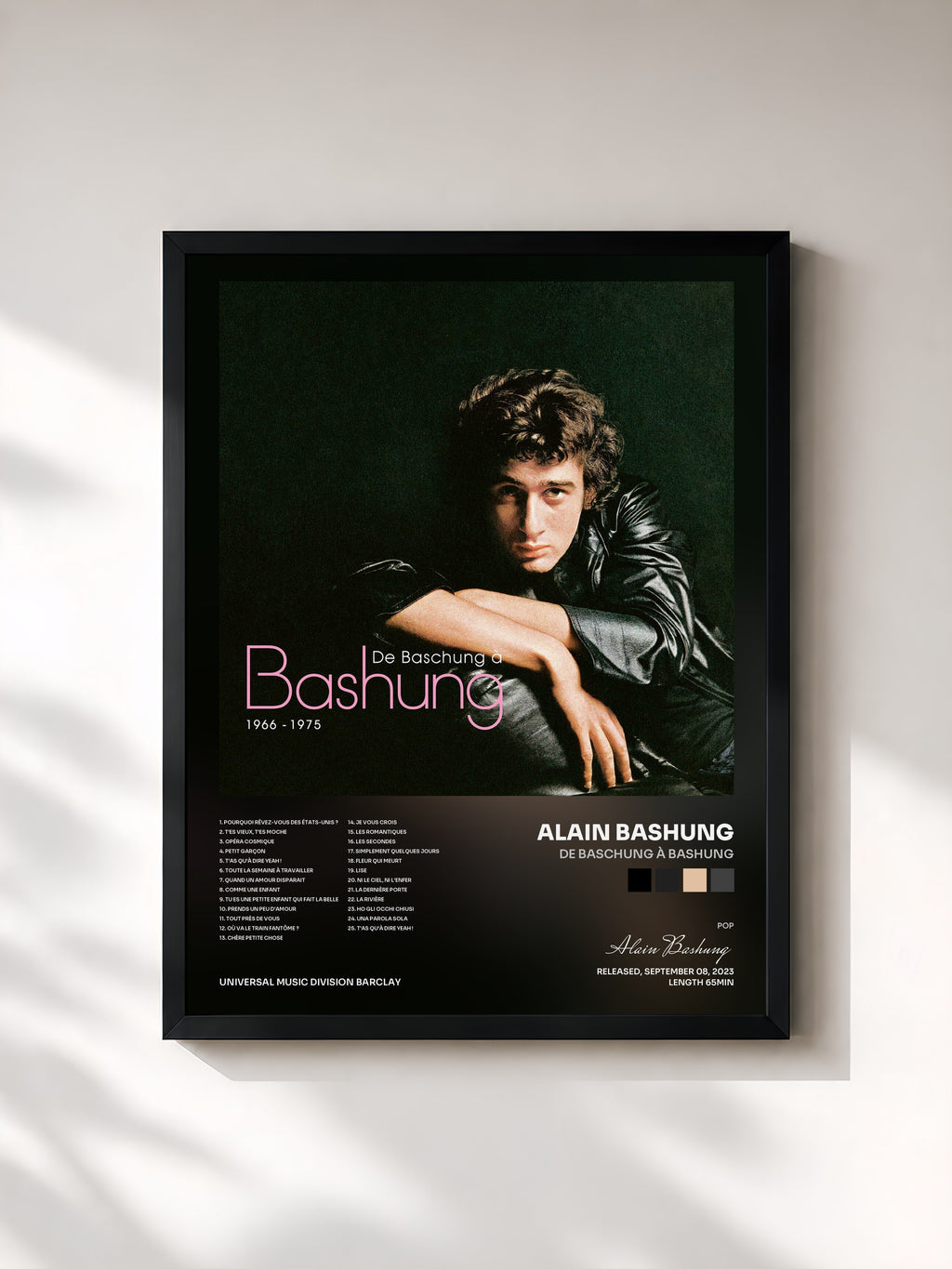 Alain Bashung · De Baschung à Bashung