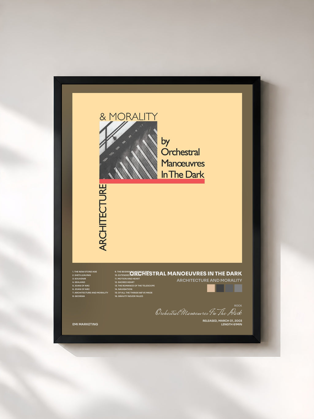 Orchestral Manoeuvres In The Dark · Architecture And Morality