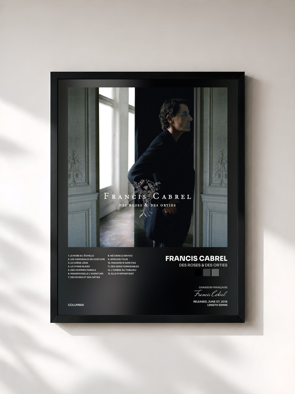 Francis Cabrel · Des roses & des orties