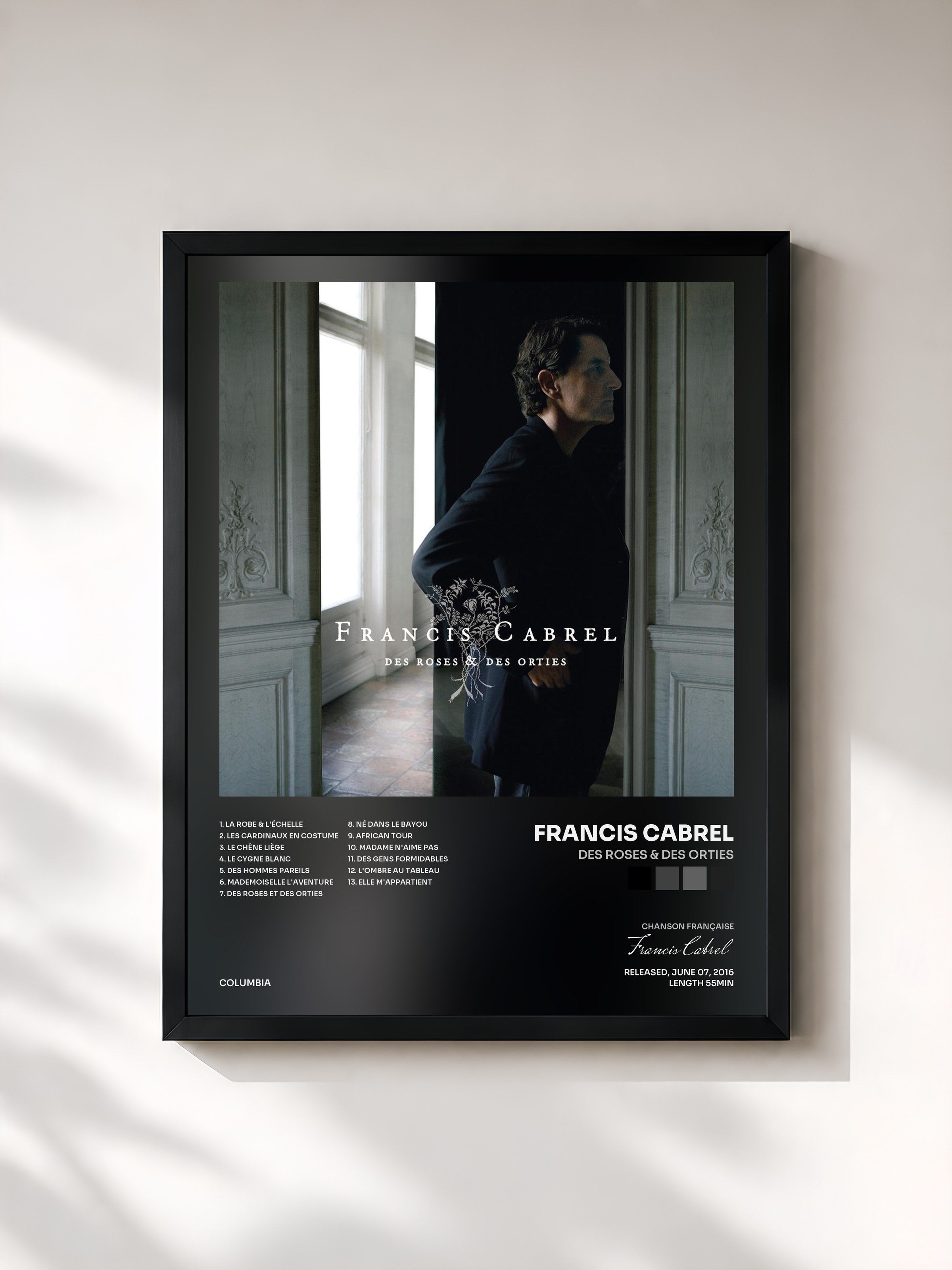 Francis Cabrel · Des roses & des orties