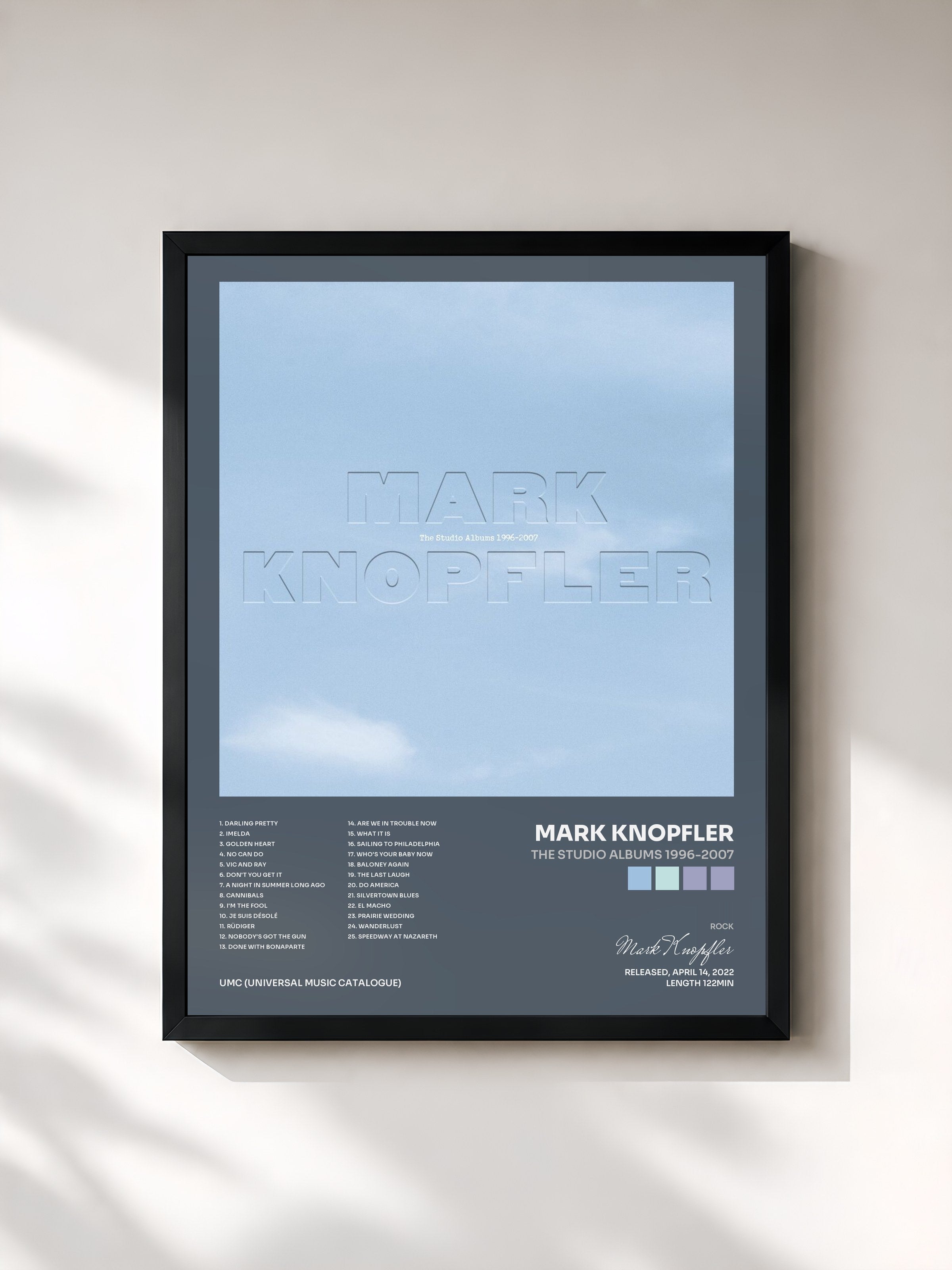 Mark Knopfler · The Studio Albums 1996-2007