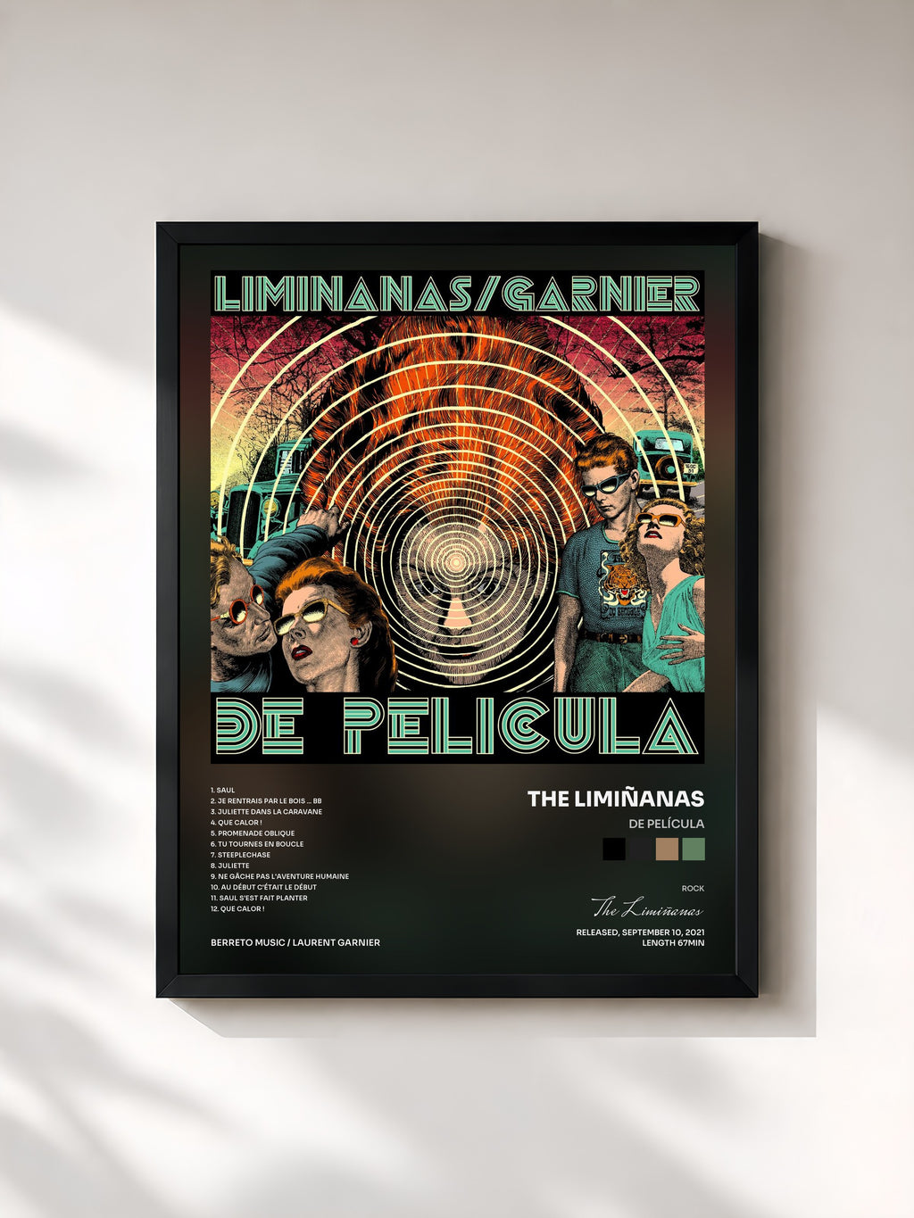 The Limiñanas · De Película