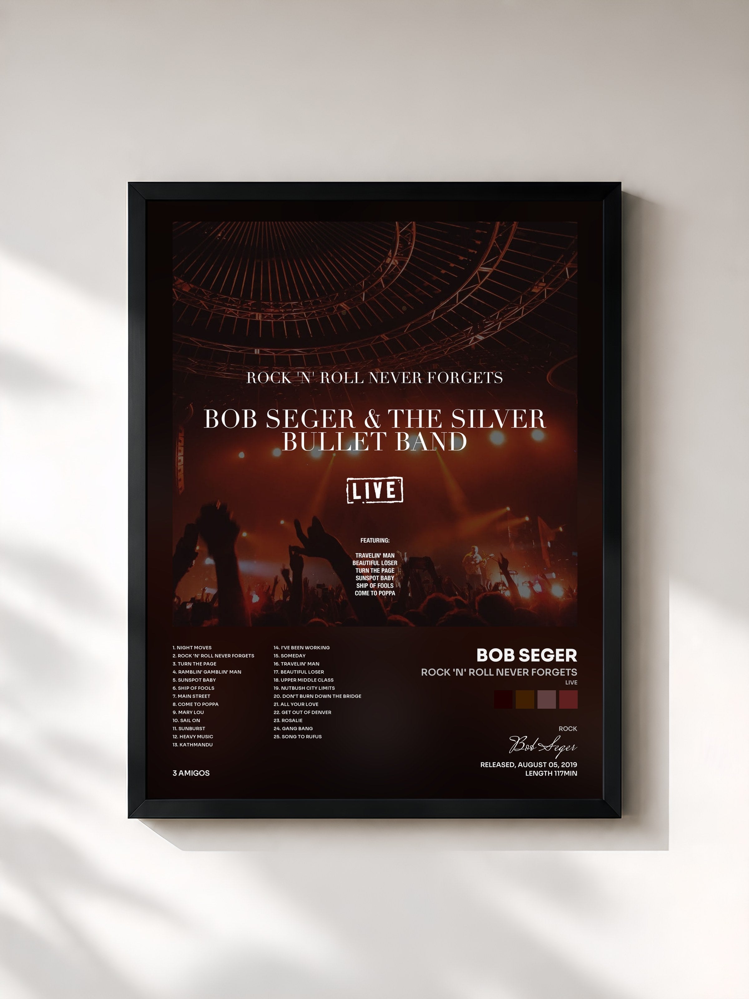 Bob Seger · Rock 'N' Roll Never Forgets (Live)