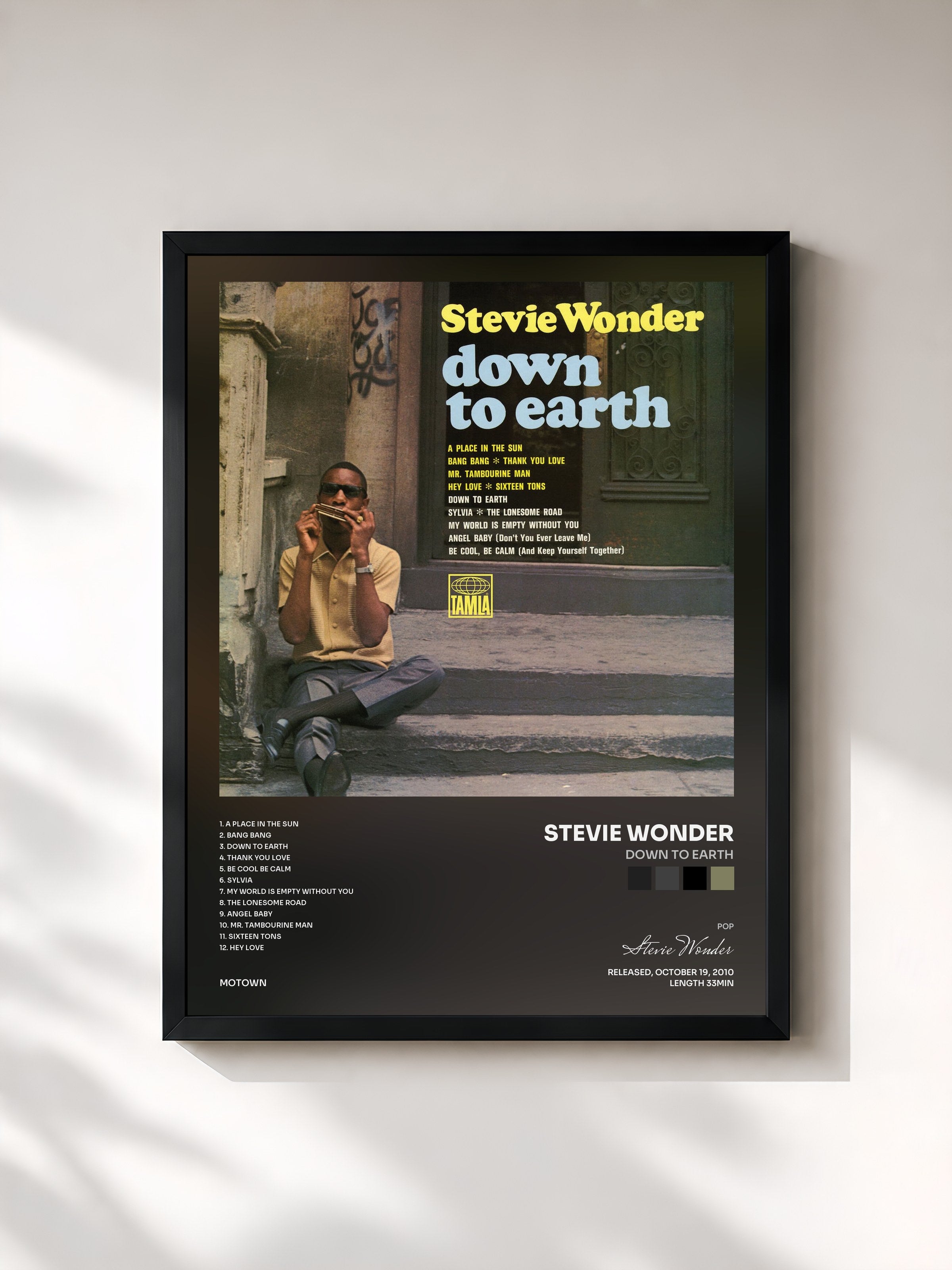 Stevie Wonder · Down To Earth