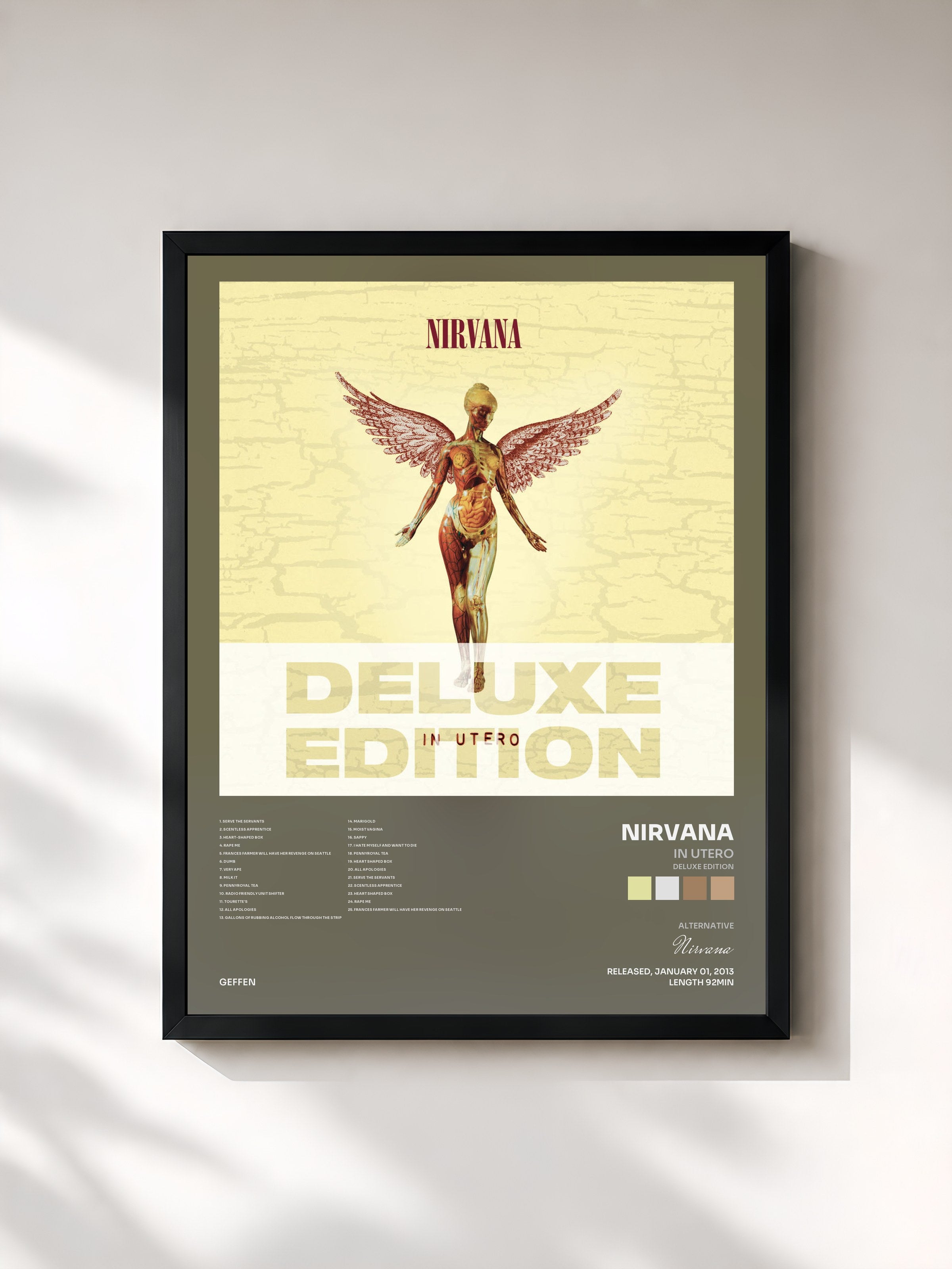 Nirvana · In Utero (Deluxe Edition)