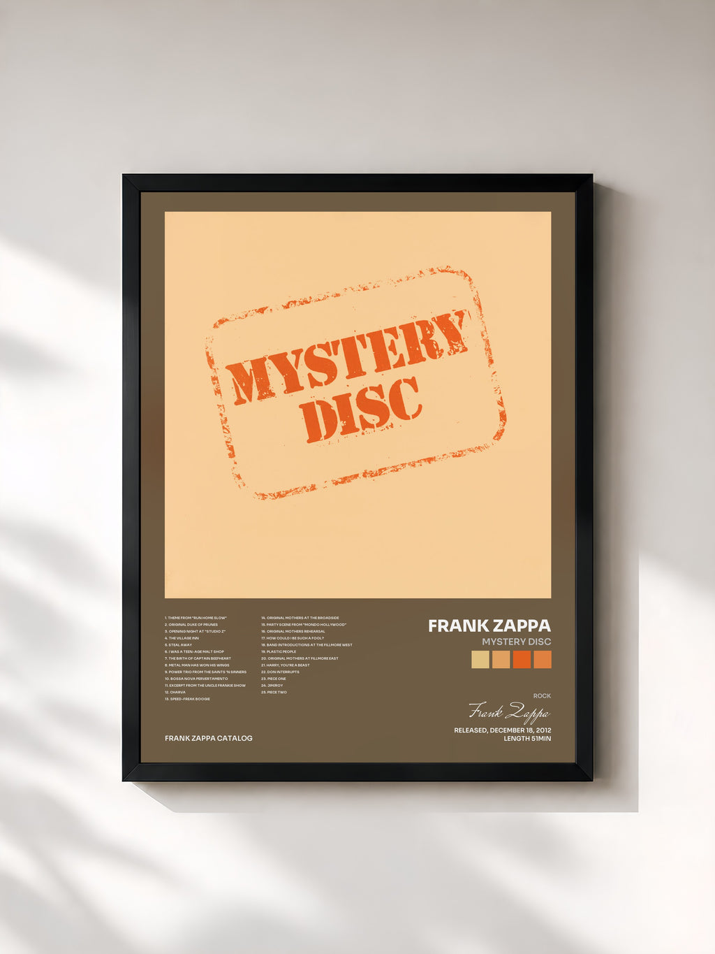 Frank Zappa · Mystery Disc