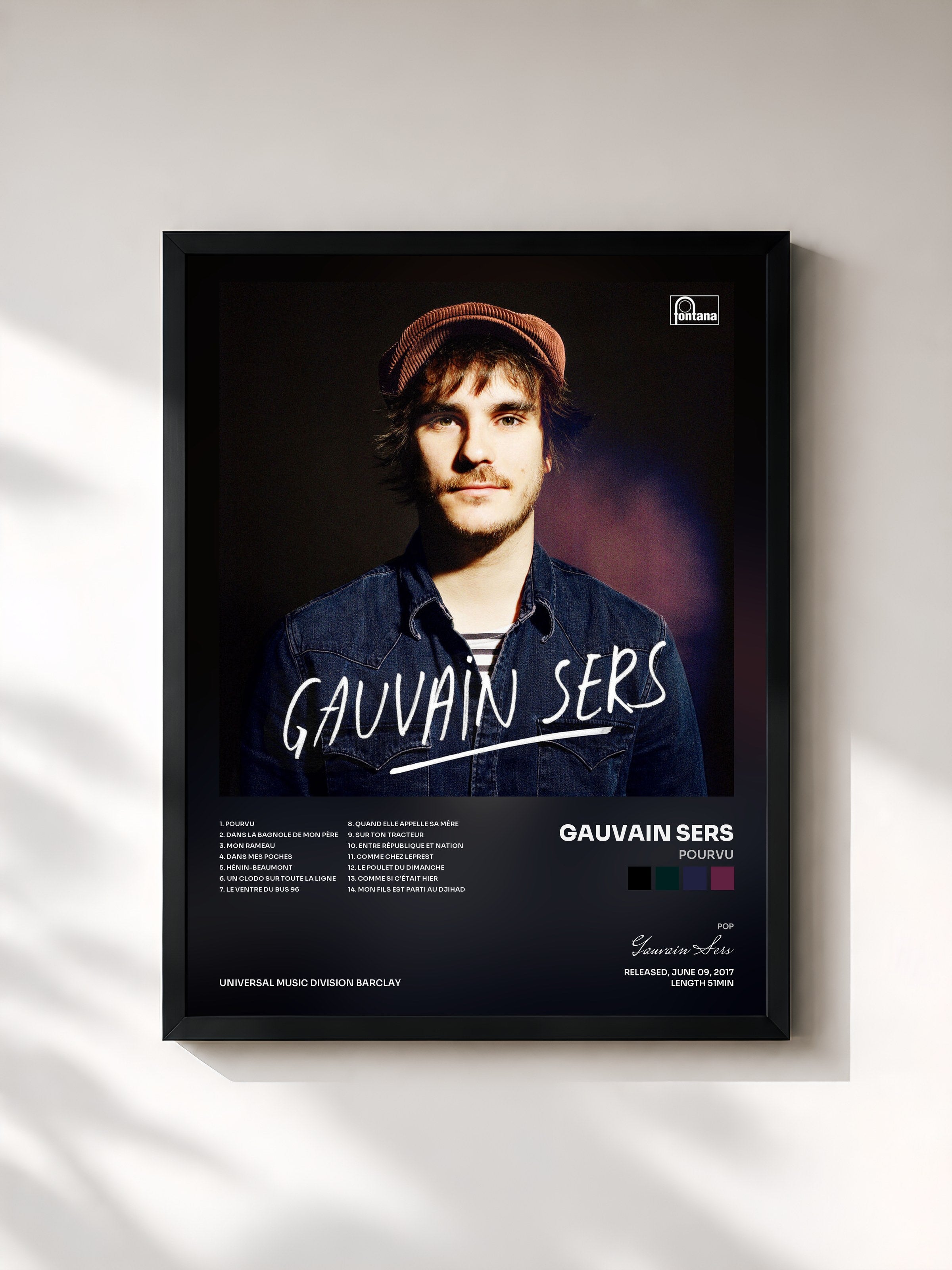 Gauvain Sers · Pourvu
