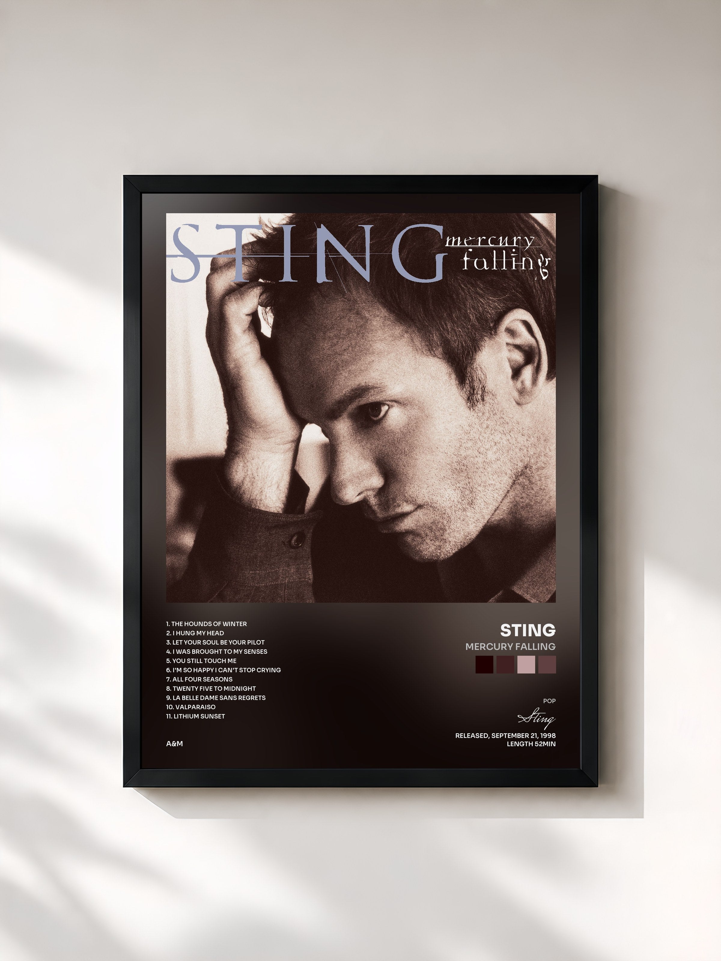 Sting · Mercury Falling