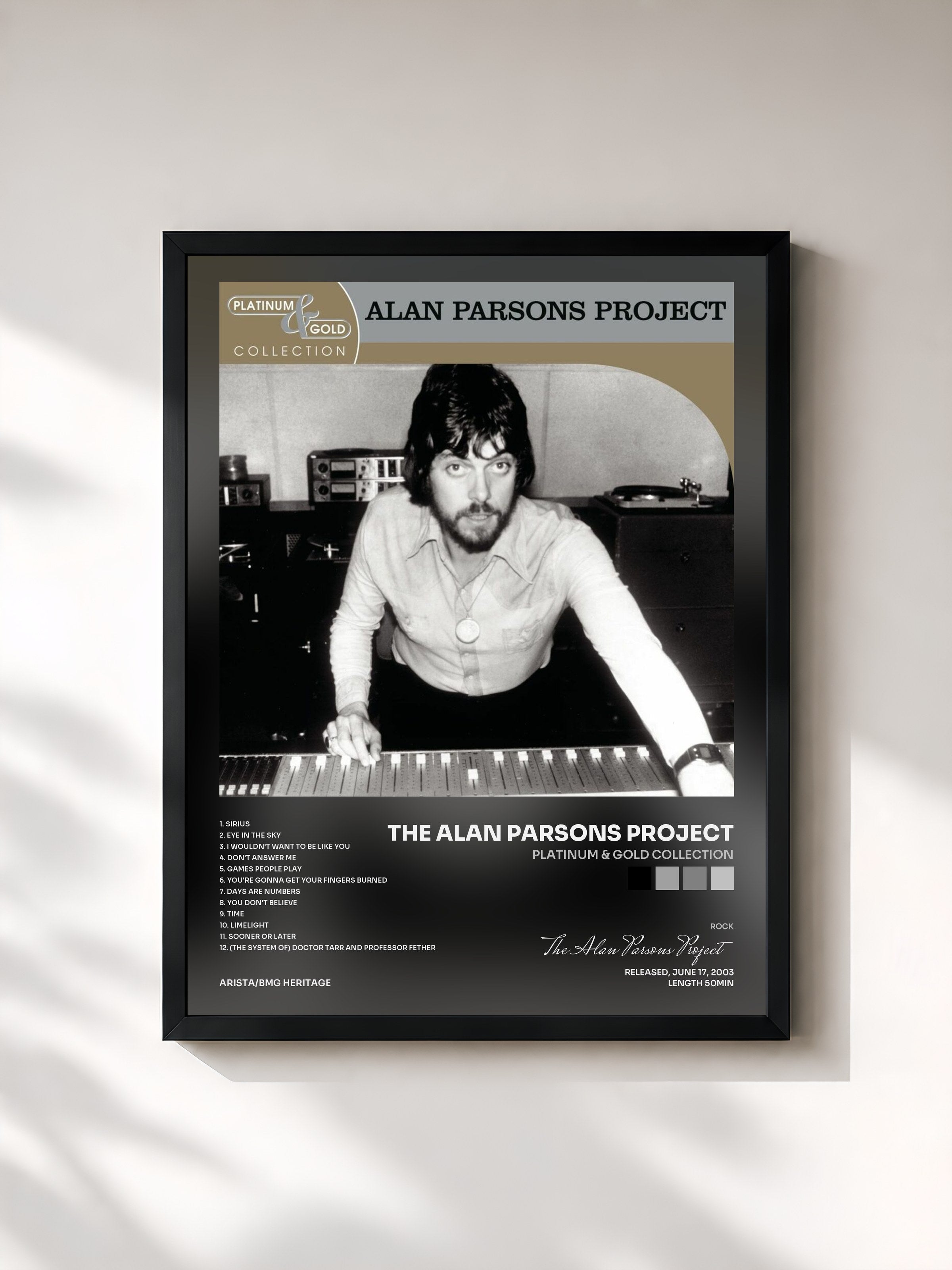 The Alan Parsons Project · Platinum & Gold Collection