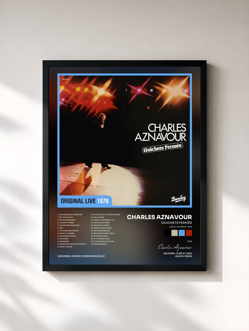 Charles Aznavour · Guichets fermés (Live à l'Olympia / 1978)