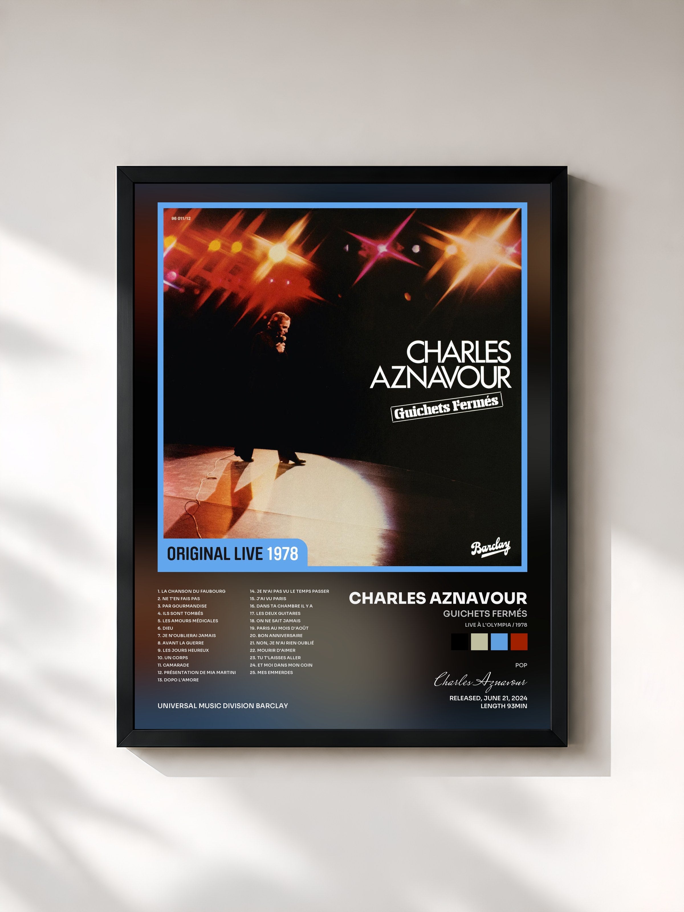 Charles Aznavour · Guichets fermés (Live à l'Olympia / 1978)