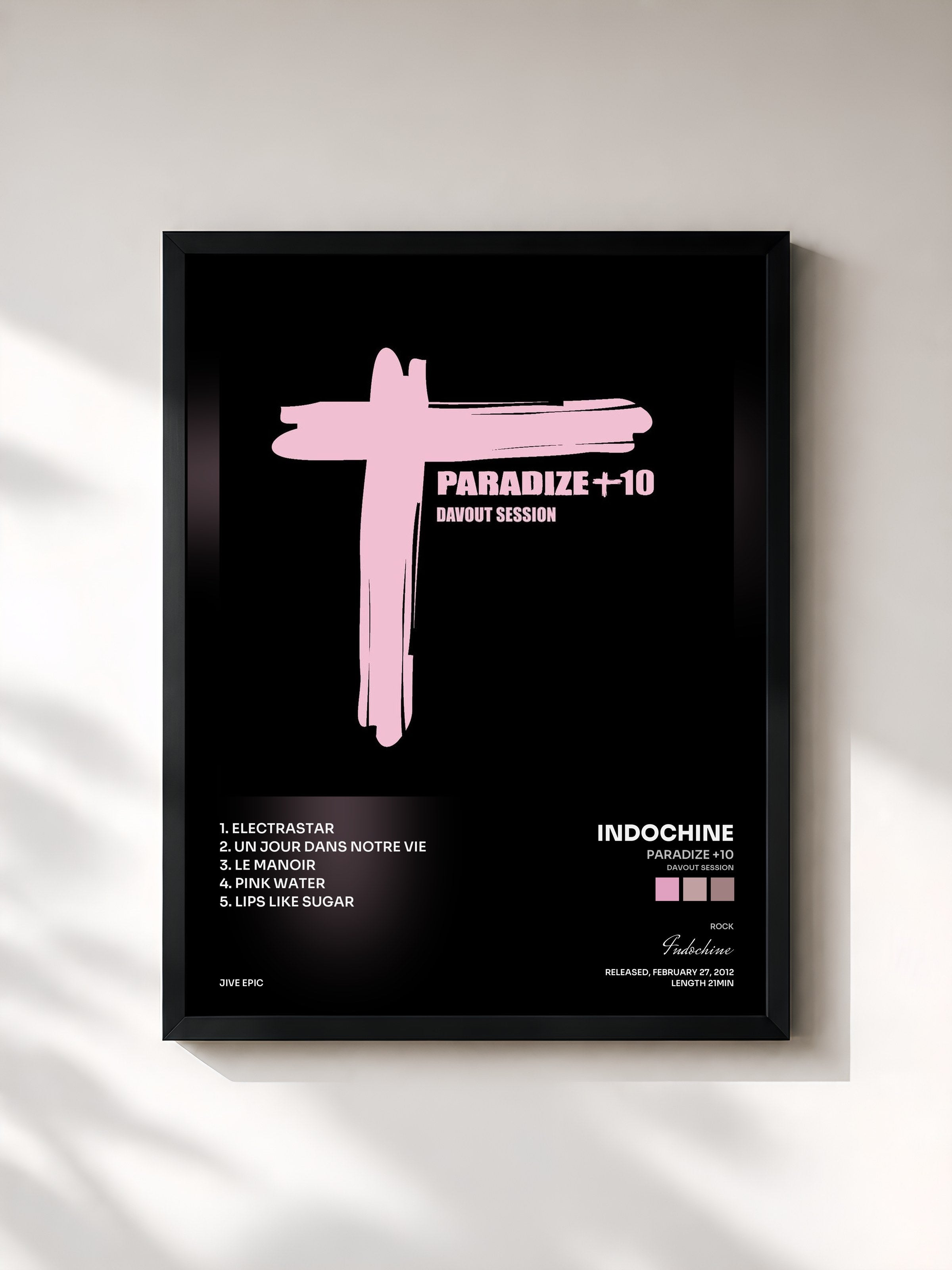 Indochine · Paradize +10 (Davout Session)