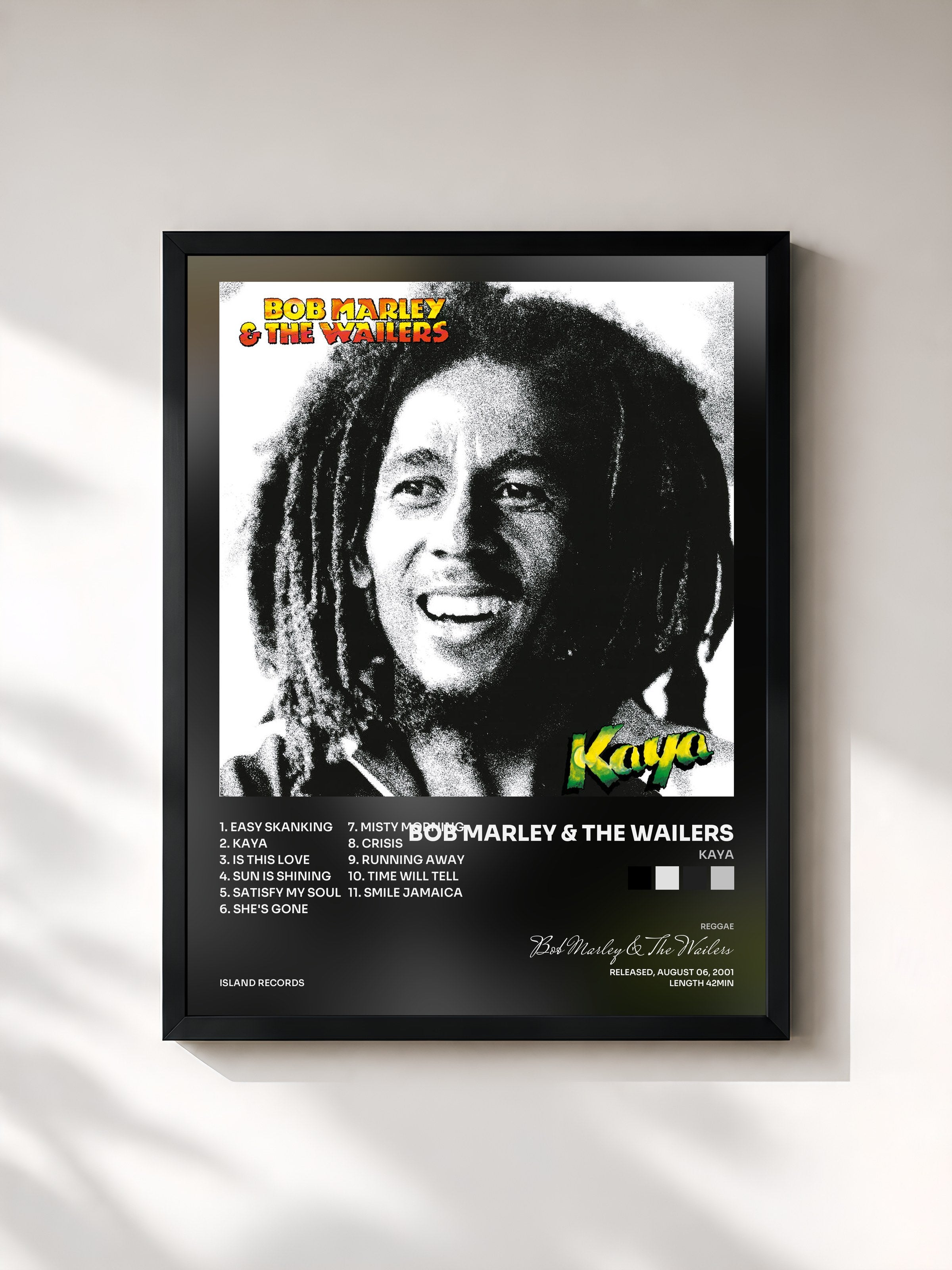 Bob Marley & The Wailers · Kaya