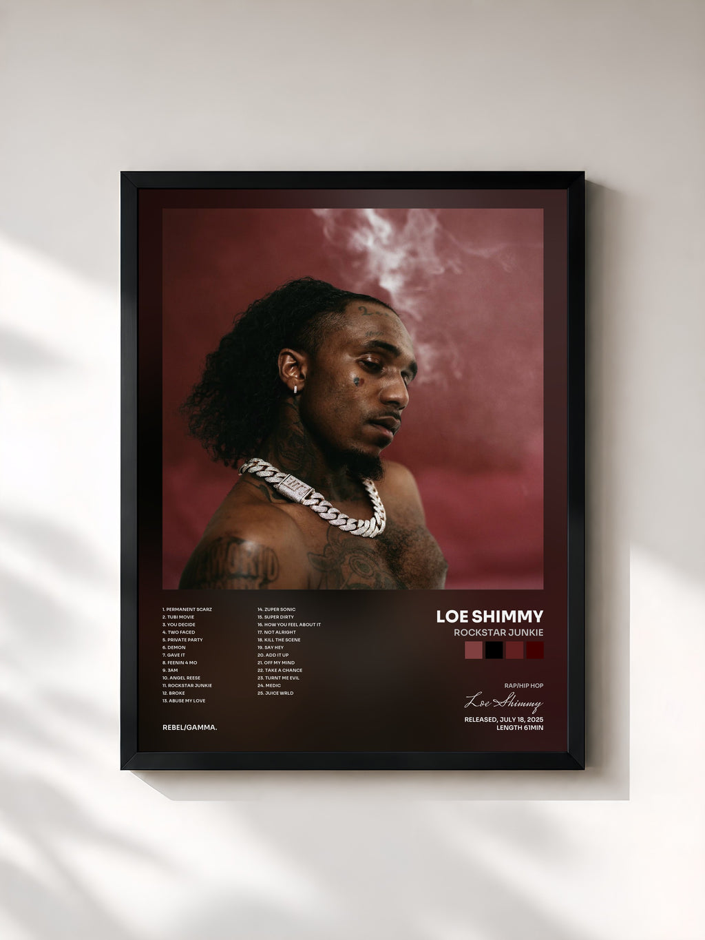 Loe Shimmy · Rockstar Junkie