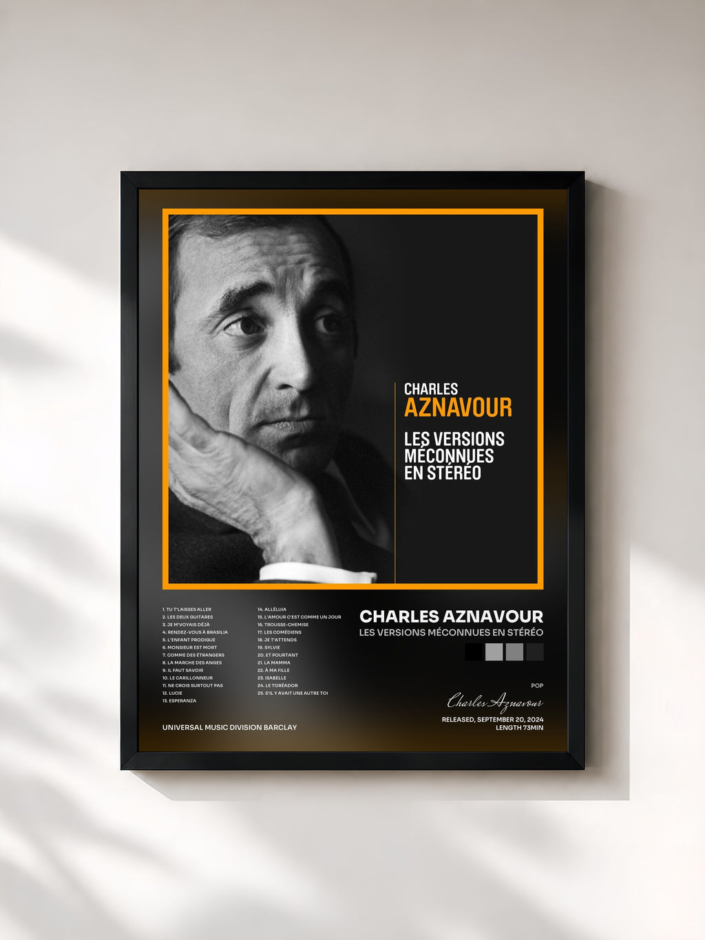 Charles Aznavour · Les versions méconnues en stéréo
