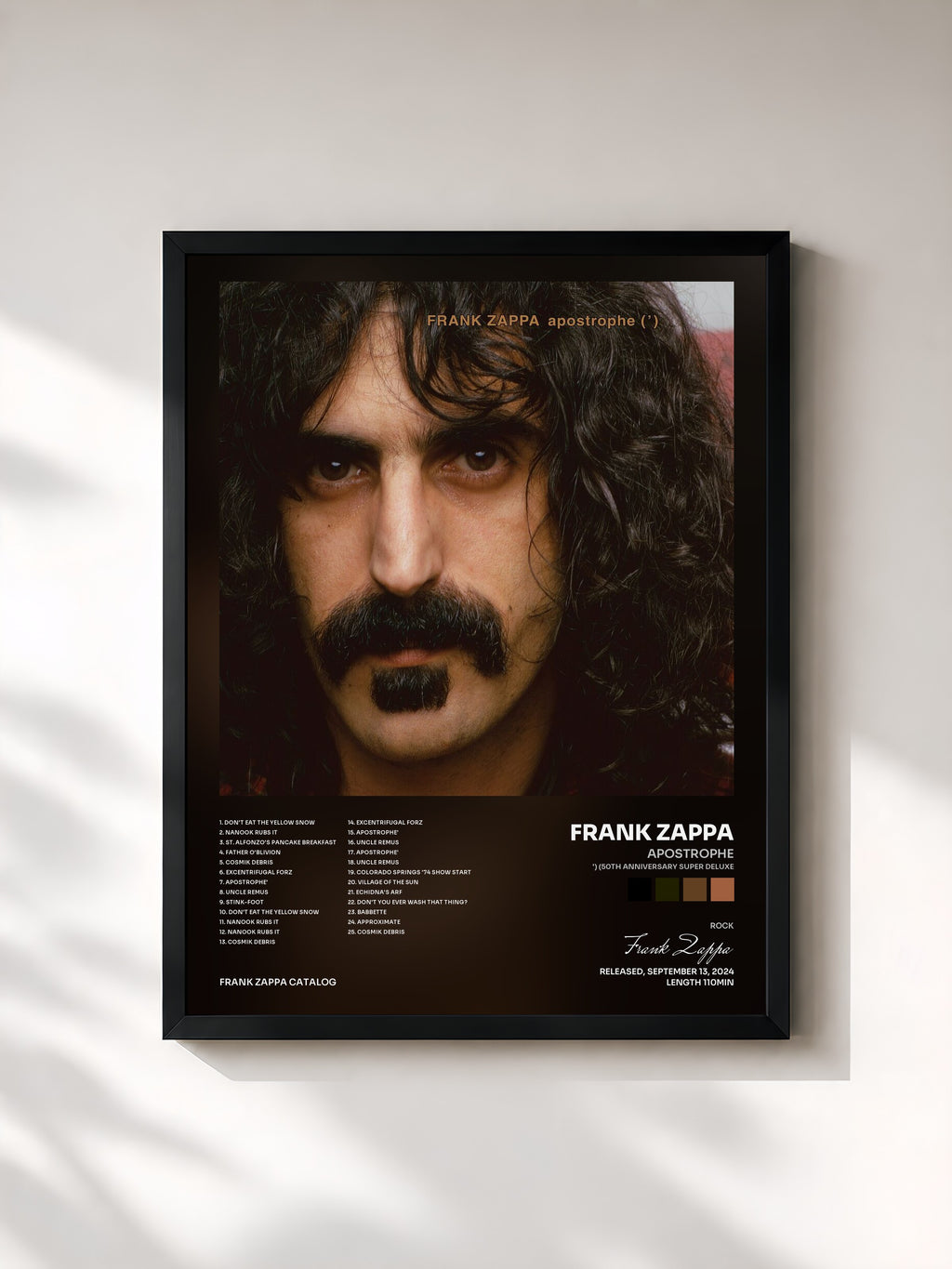 Frank Zappa · Apostrophe (') (50th Anniversary Super Deluxe)