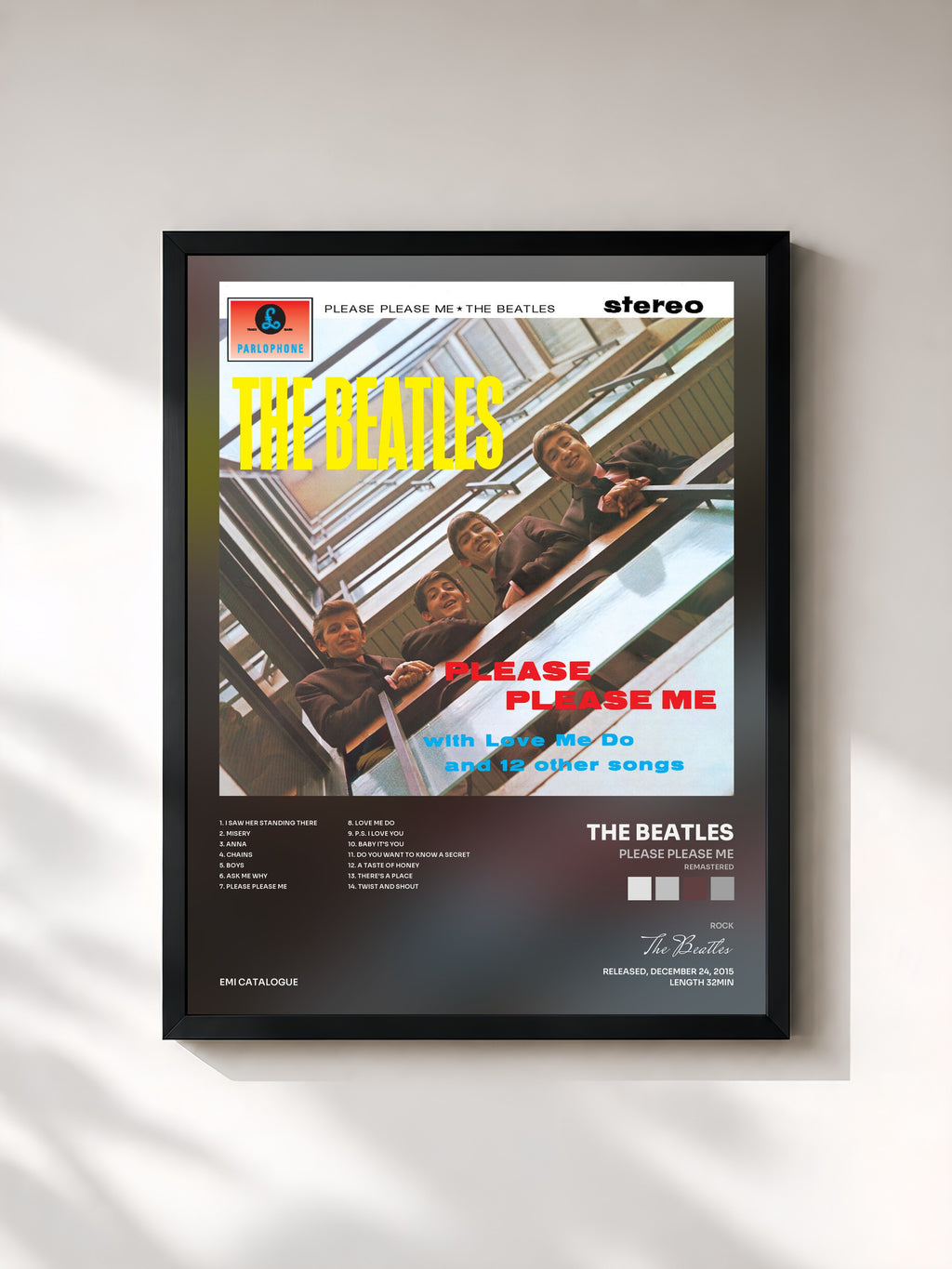 The Beatles · Please Please Me (Remastered)