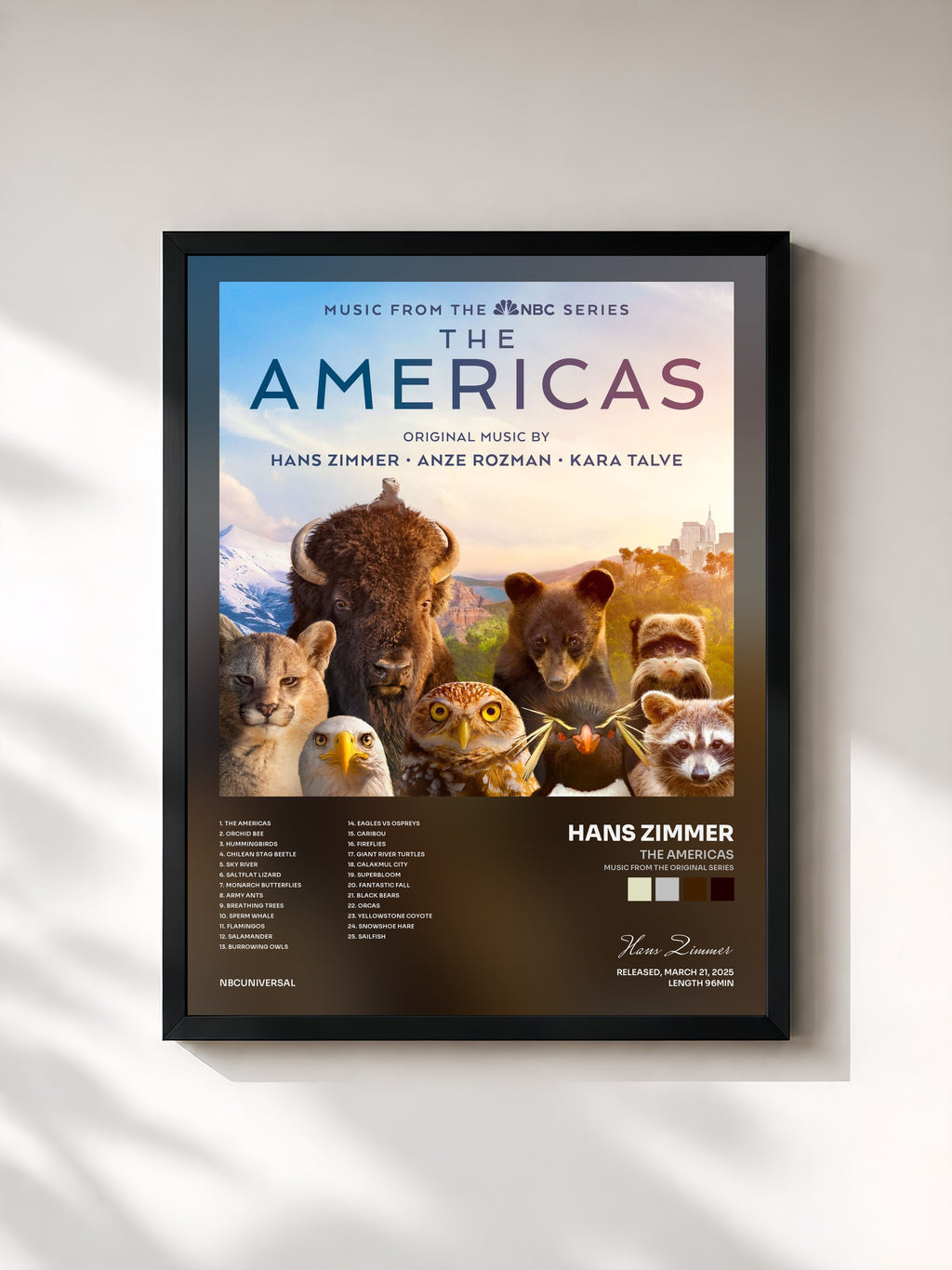 Hans Zimmer · The Americas (Music from the Original Series)