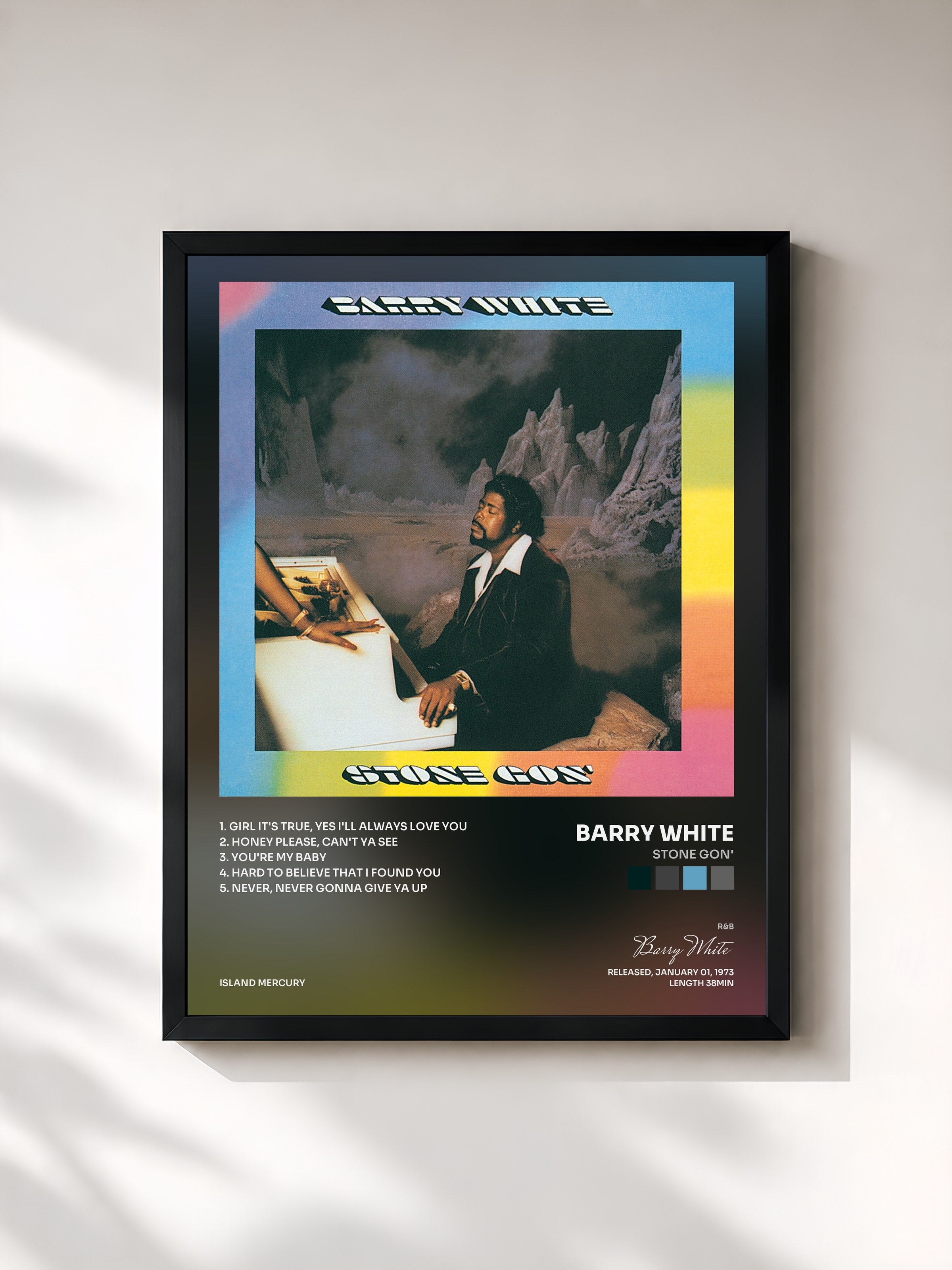 Barry White · Stone Gon'