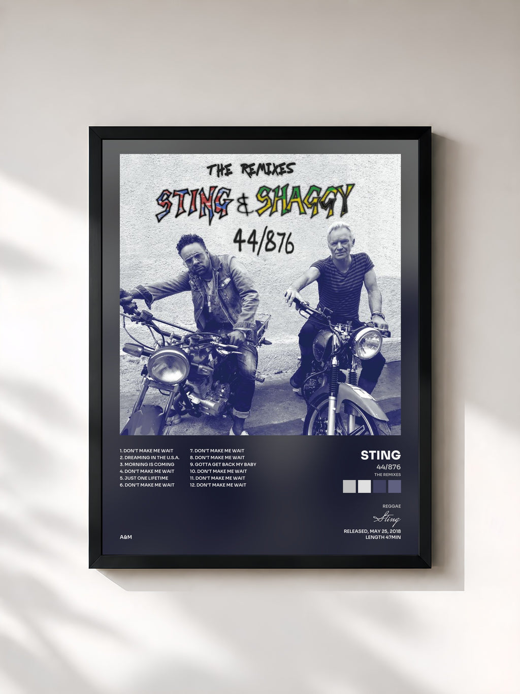 Sting · 44/876 (The Remixes)