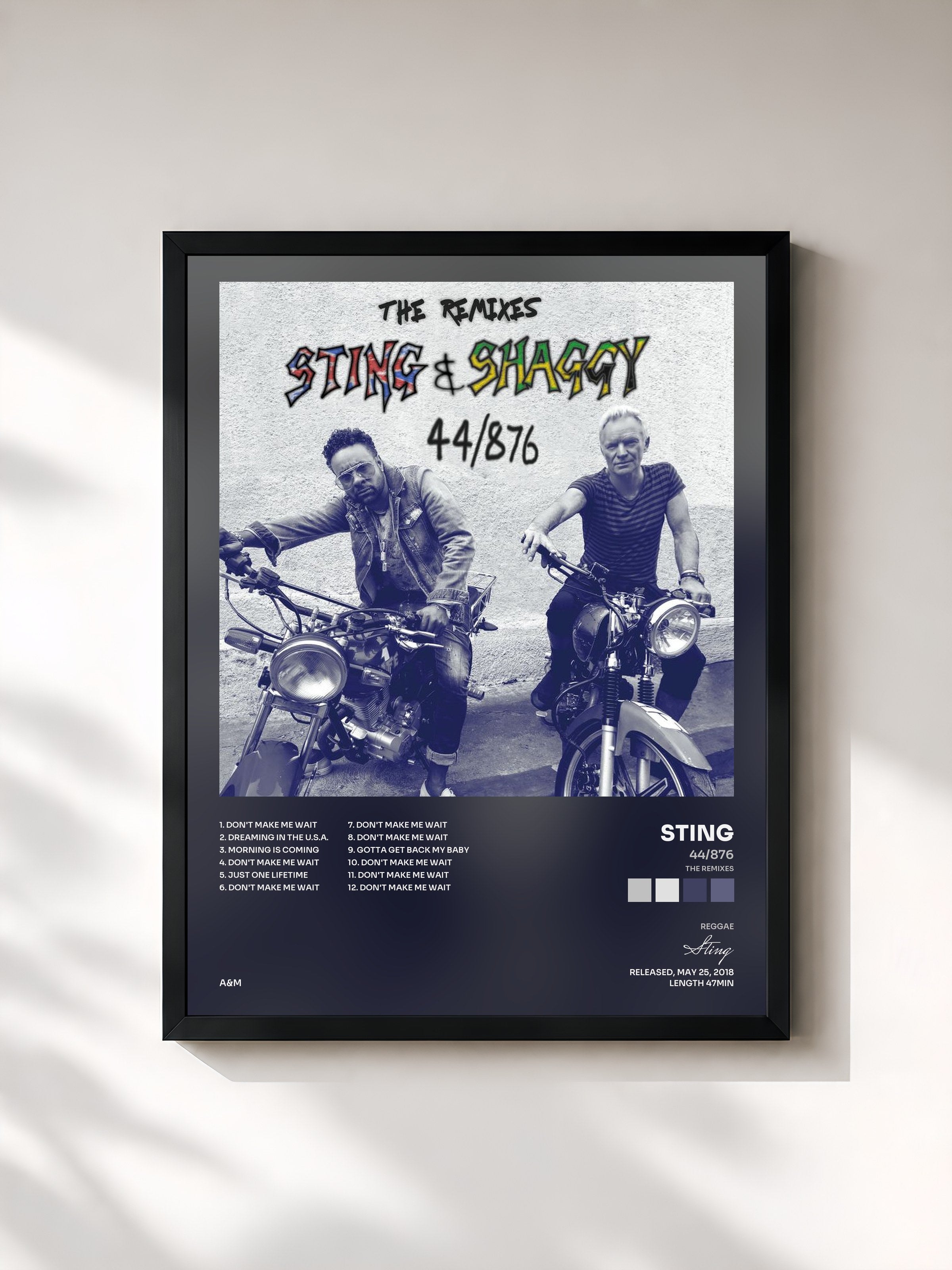Sting · 44/876 (The Remixes)